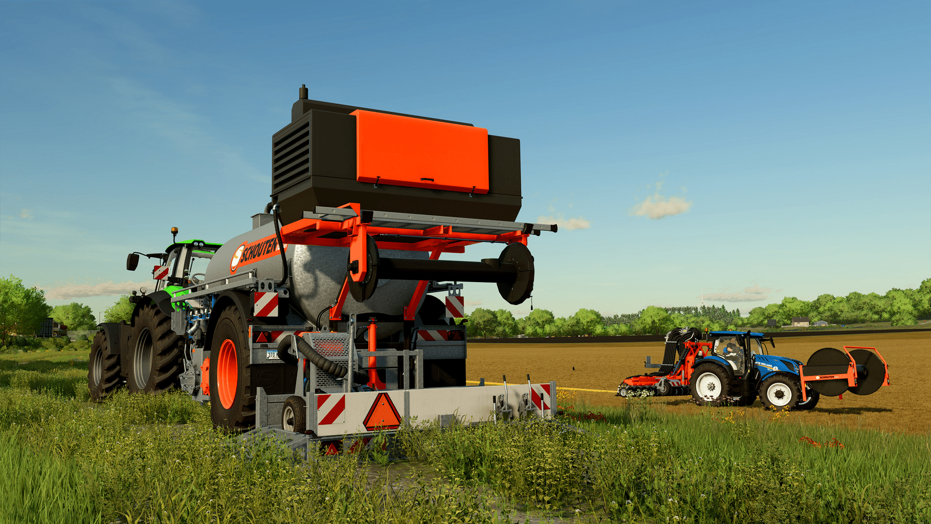 Farming Simulator 22: Pumps n' Hoses Pack screenshot