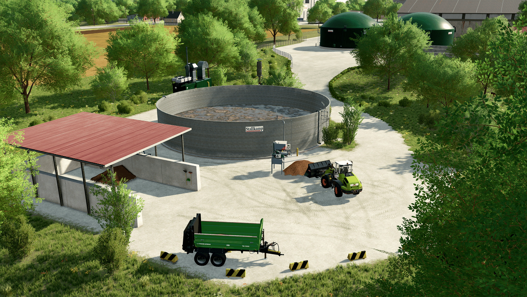 Farming Simulator 22: Pumps n' Hoses Pack screenshot