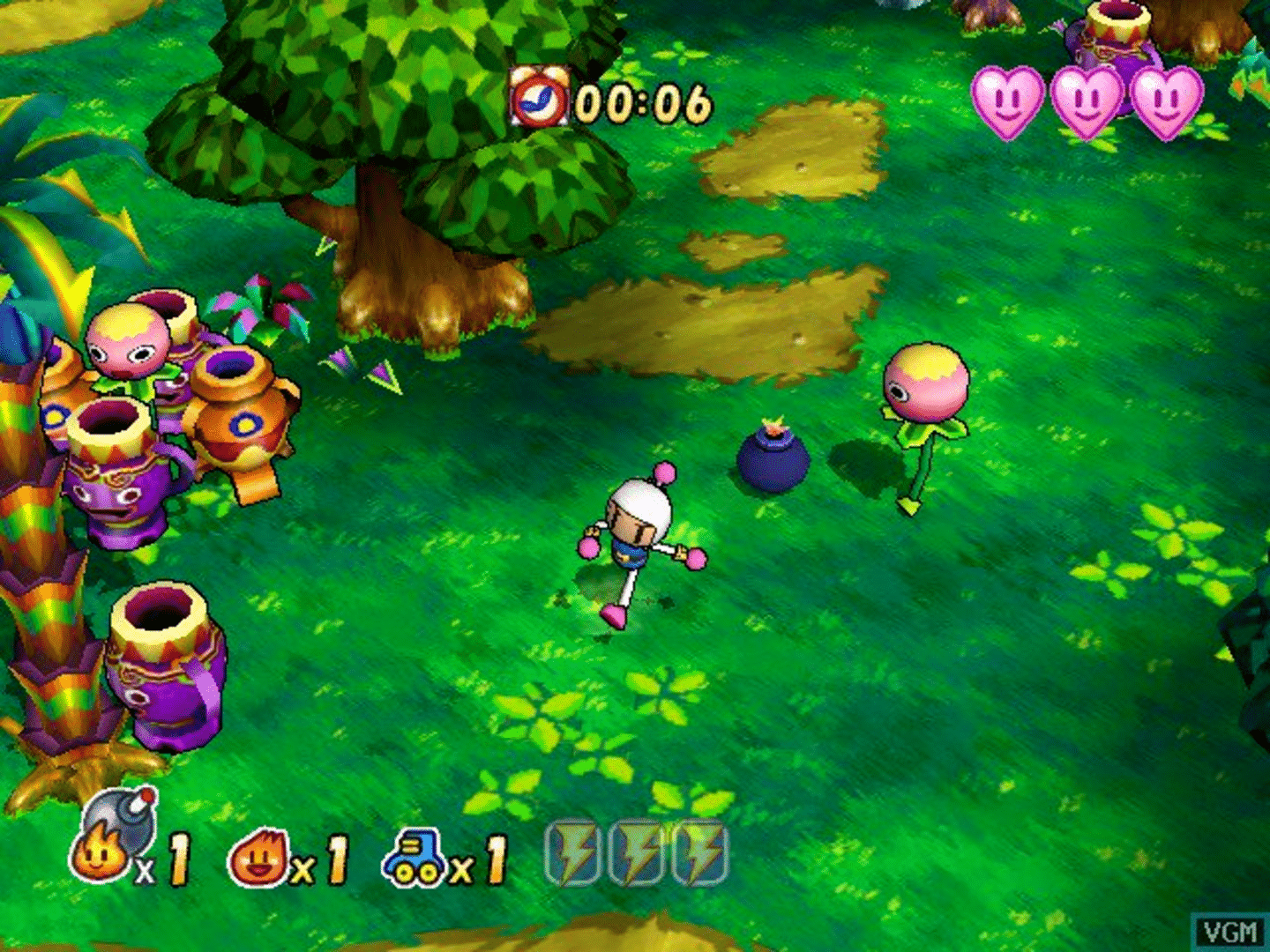 Bomberman Generation screenshot