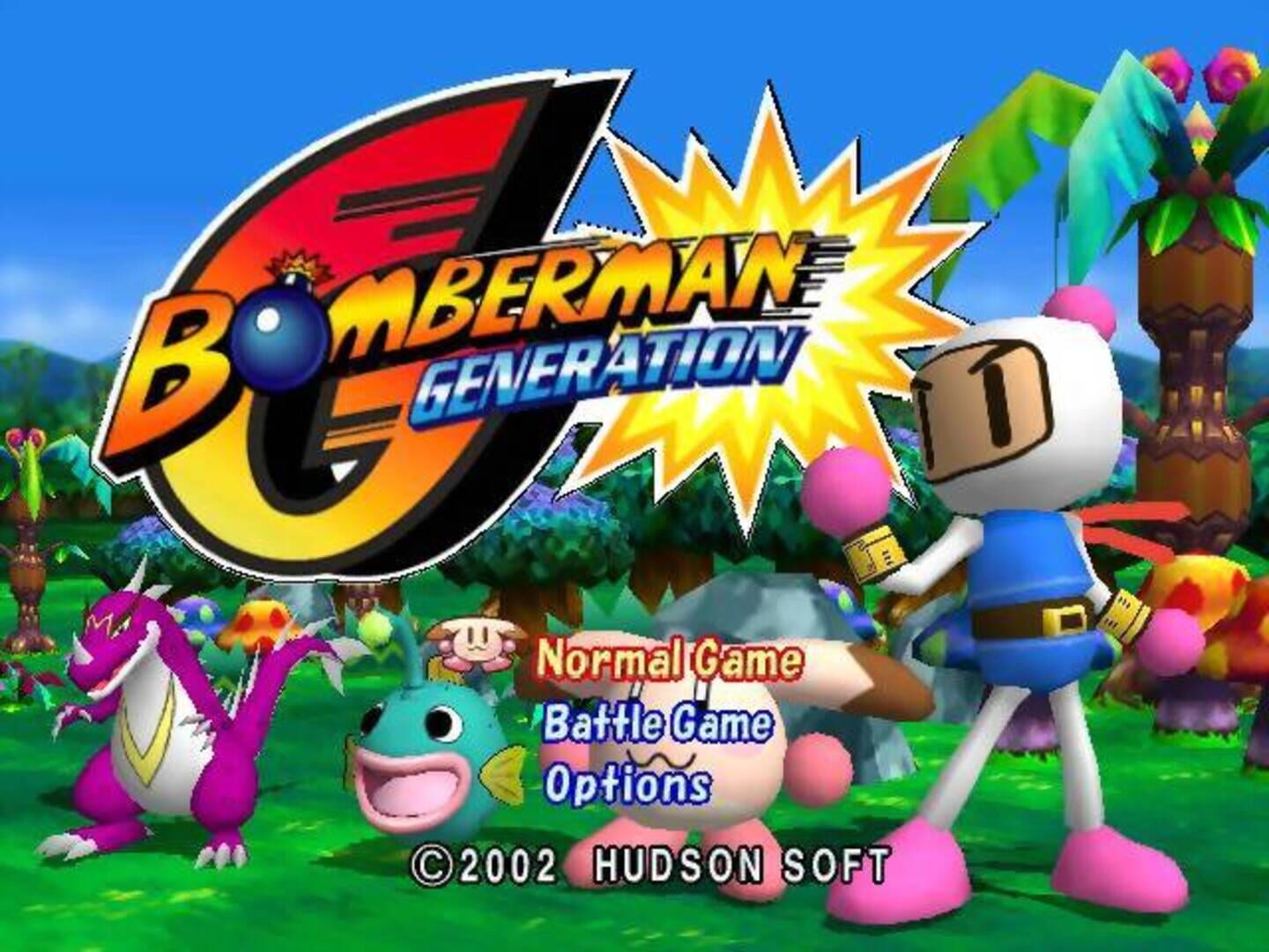 Captura de pantalla - Bomberman Generation