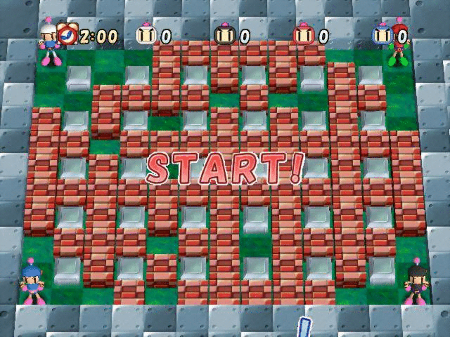 Bomberman Generation screenshot