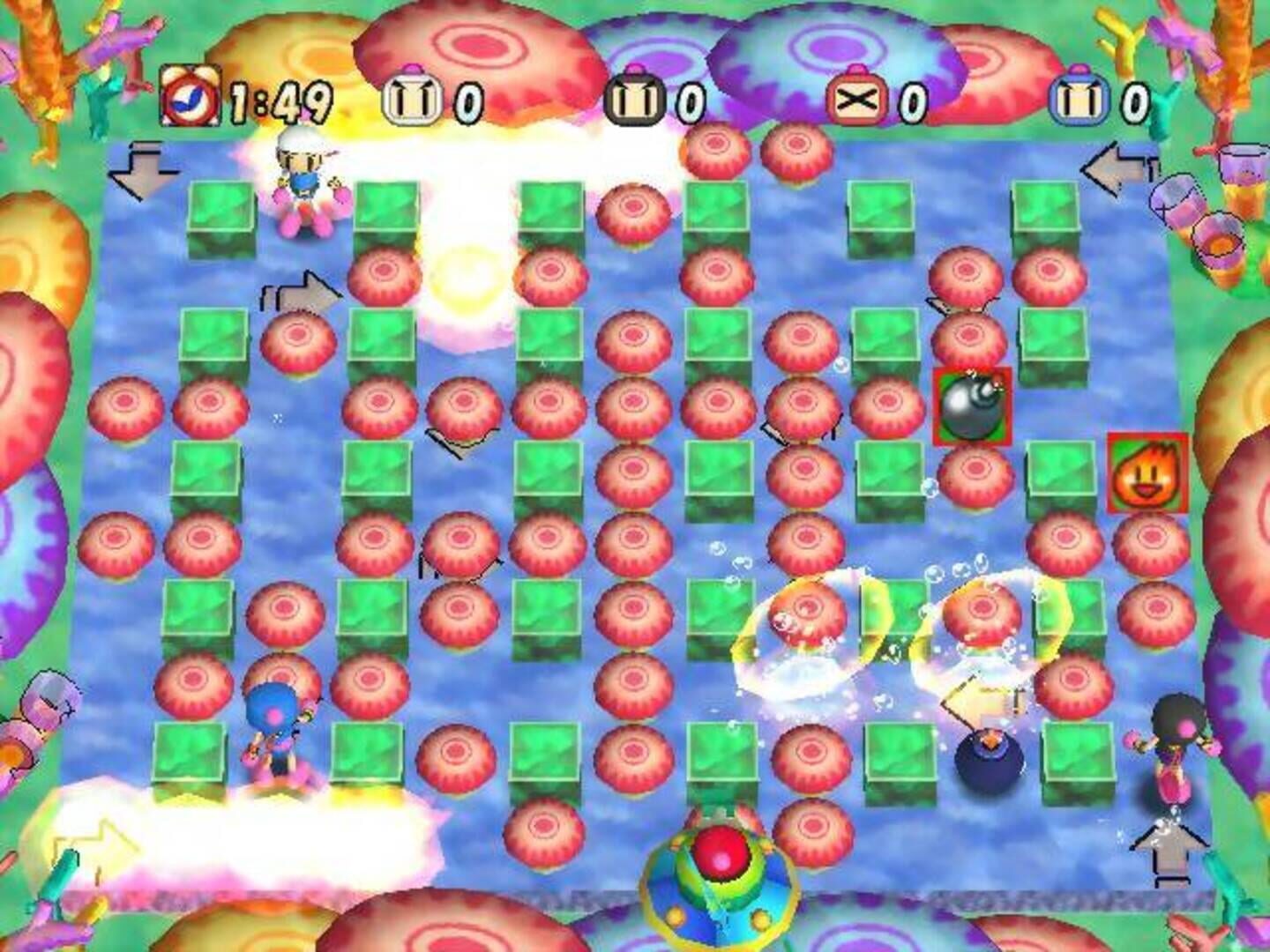 Captura de pantalla - Bomberman Generation