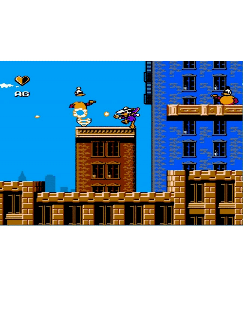 Darkwing Duck screenshot