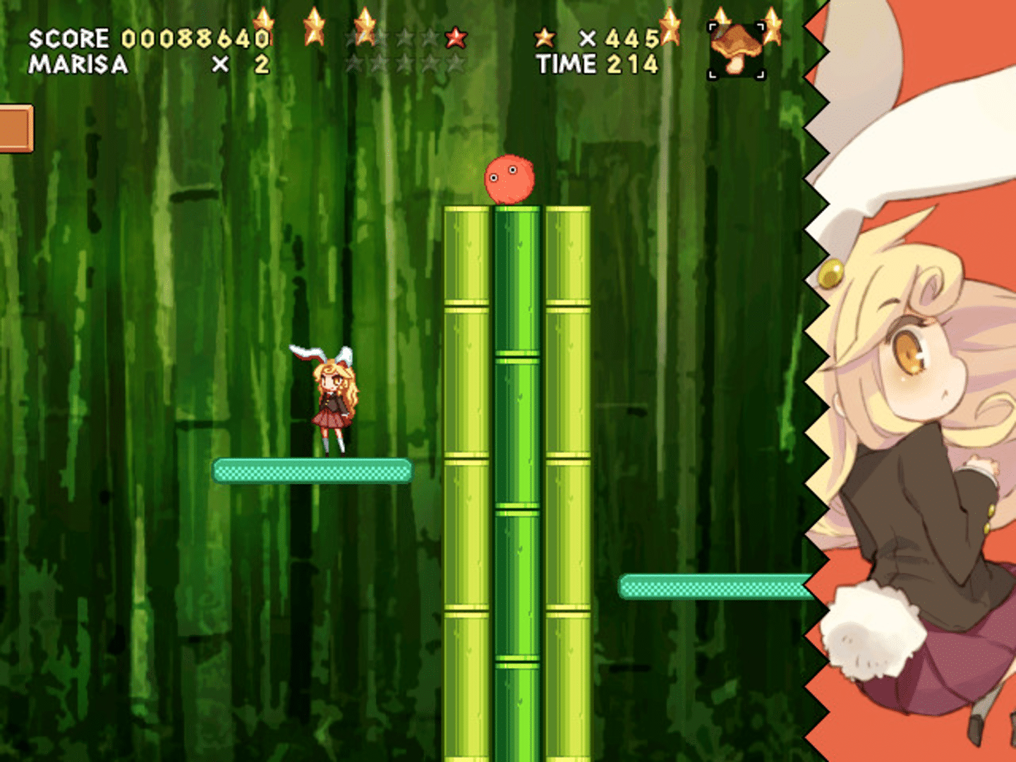 New Super Marisa Land screenshot