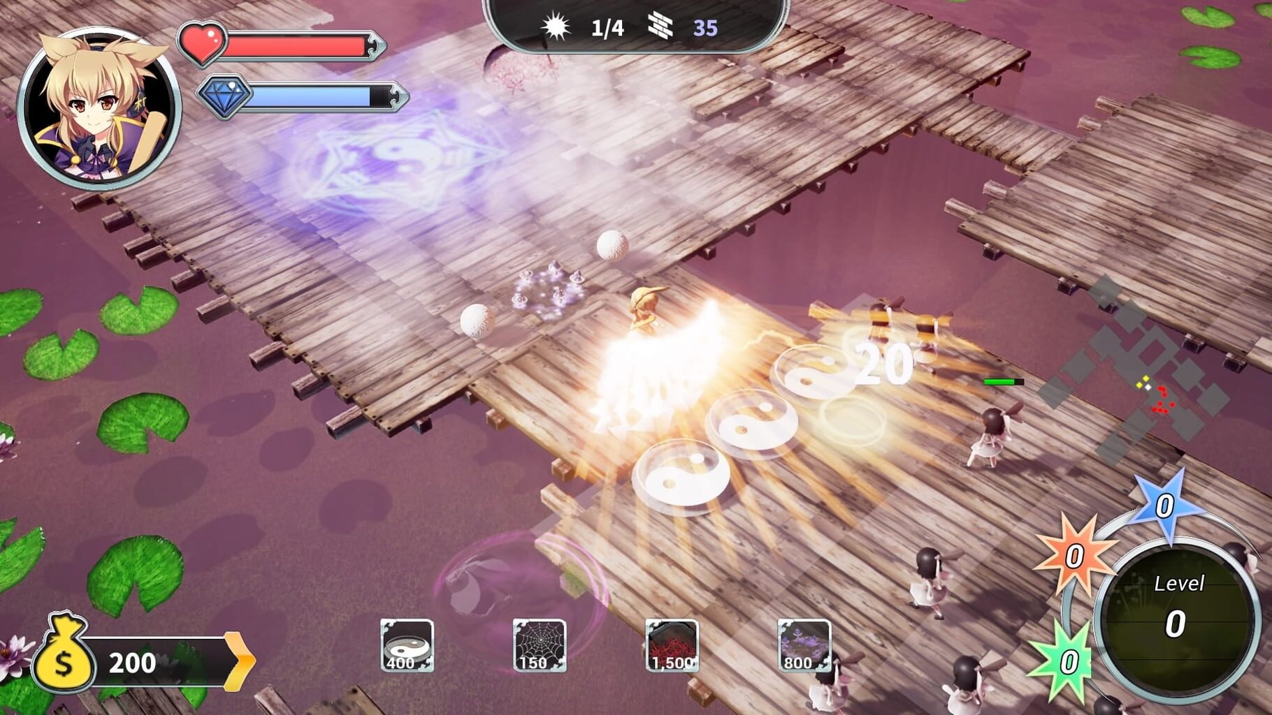 Gensokyo Defenders Plus screenshot