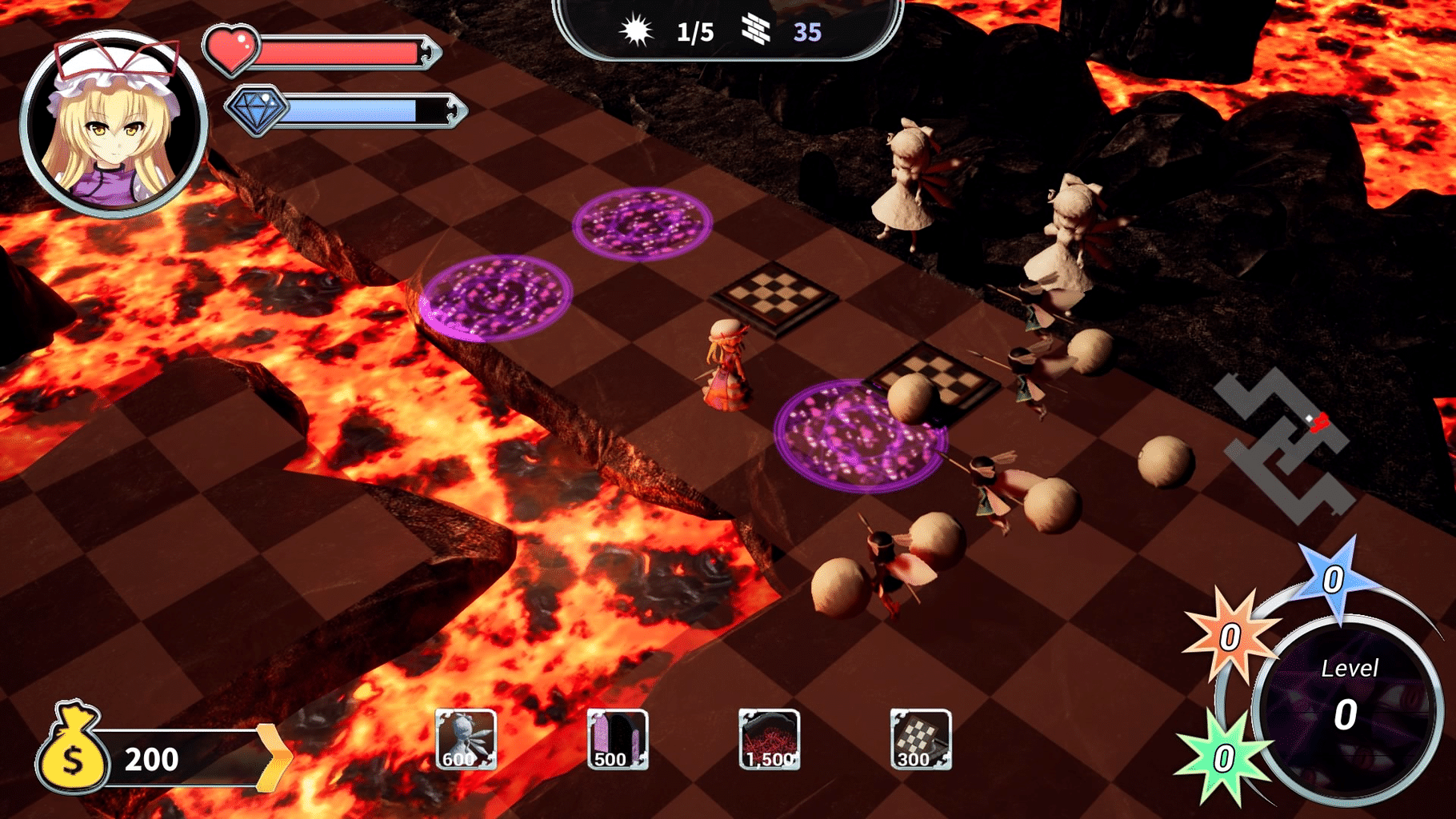 Gensokyo Defenders Plus screenshot