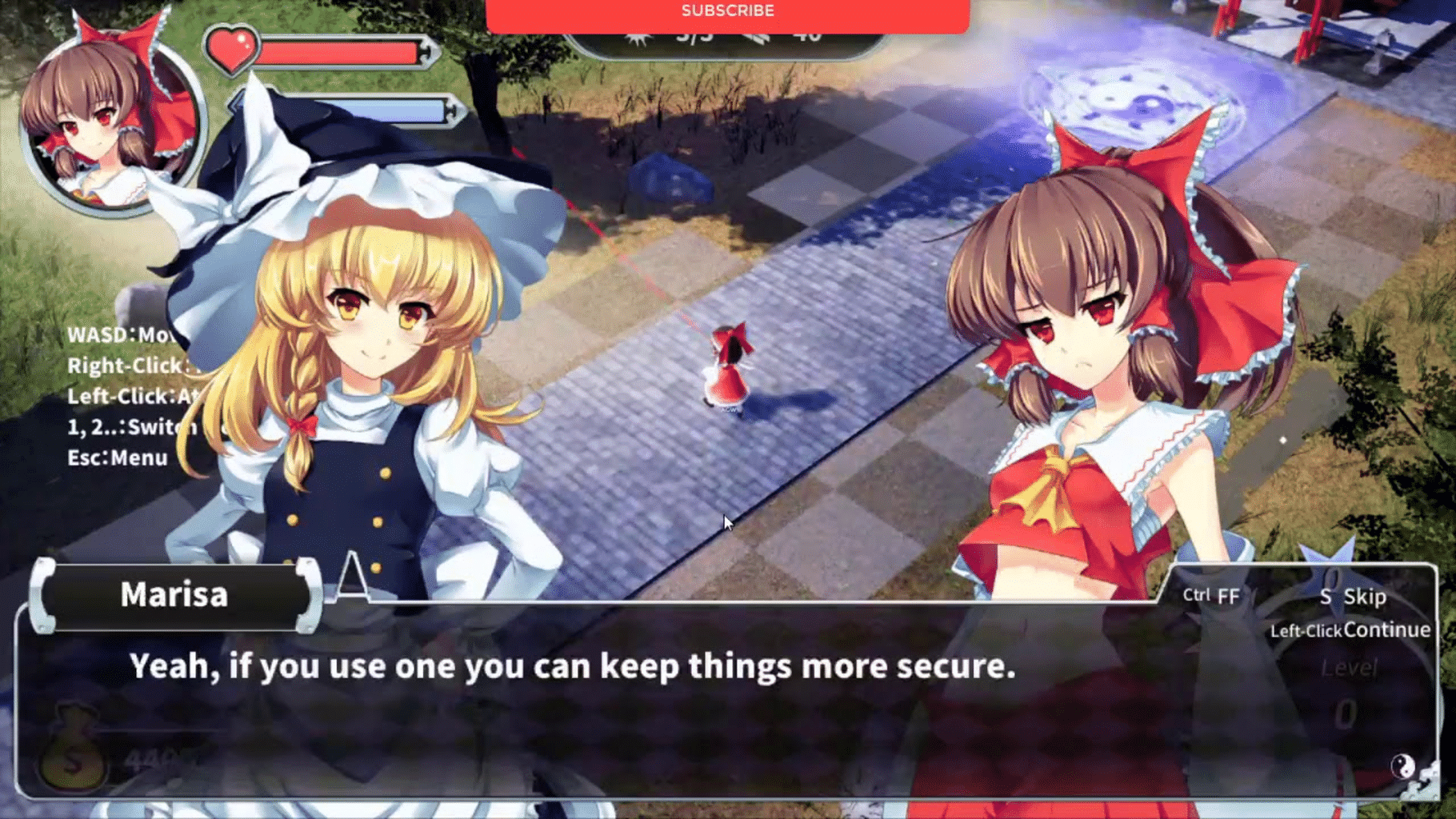 Gensokyo Defenders Plus screenshot