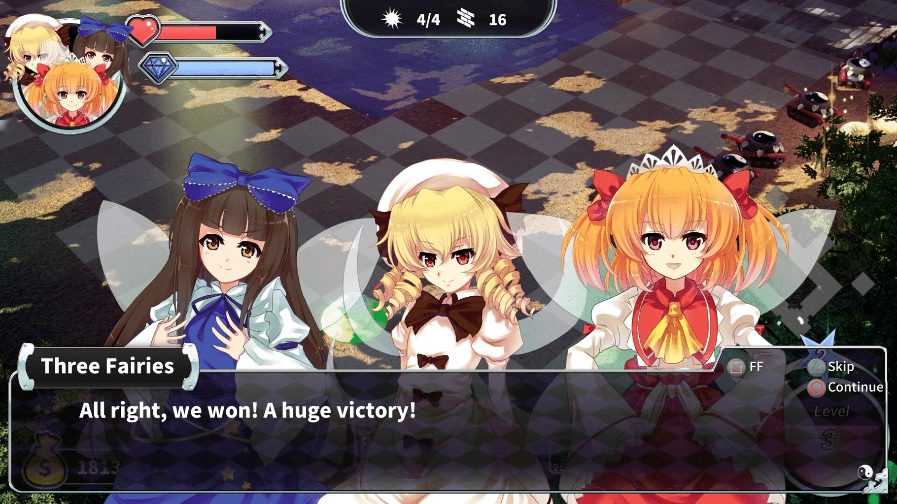 Gensokyo Defenders Plus screenshot