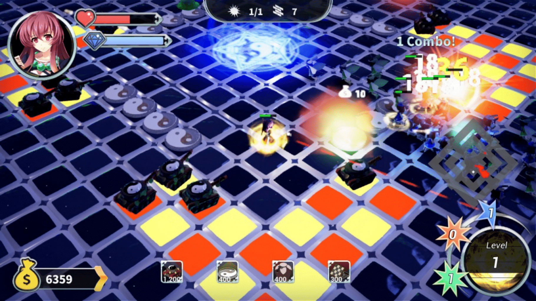 Gensokyo Defenders Plus screenshot