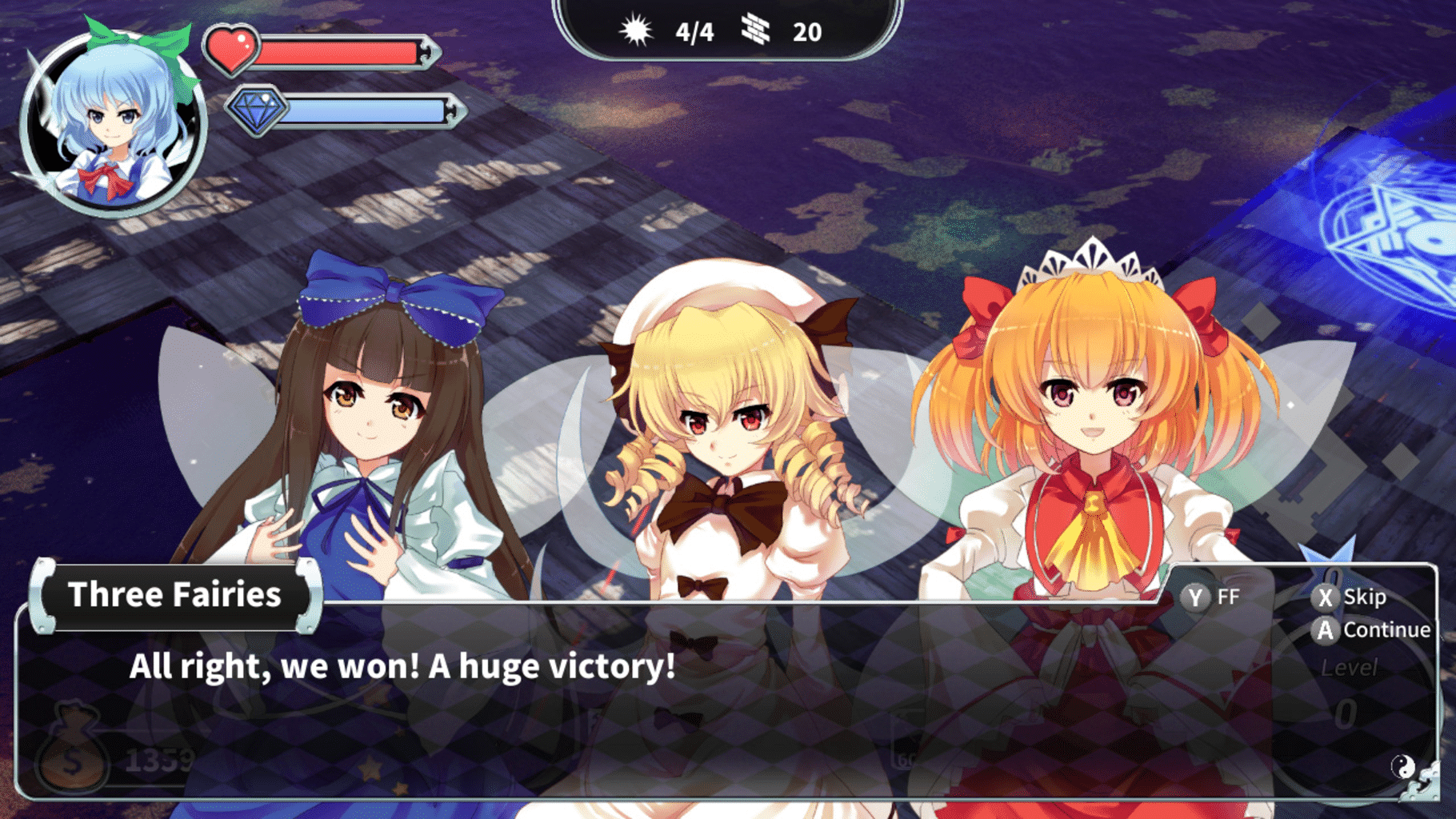 Gensokyo Defenders Plus screenshot