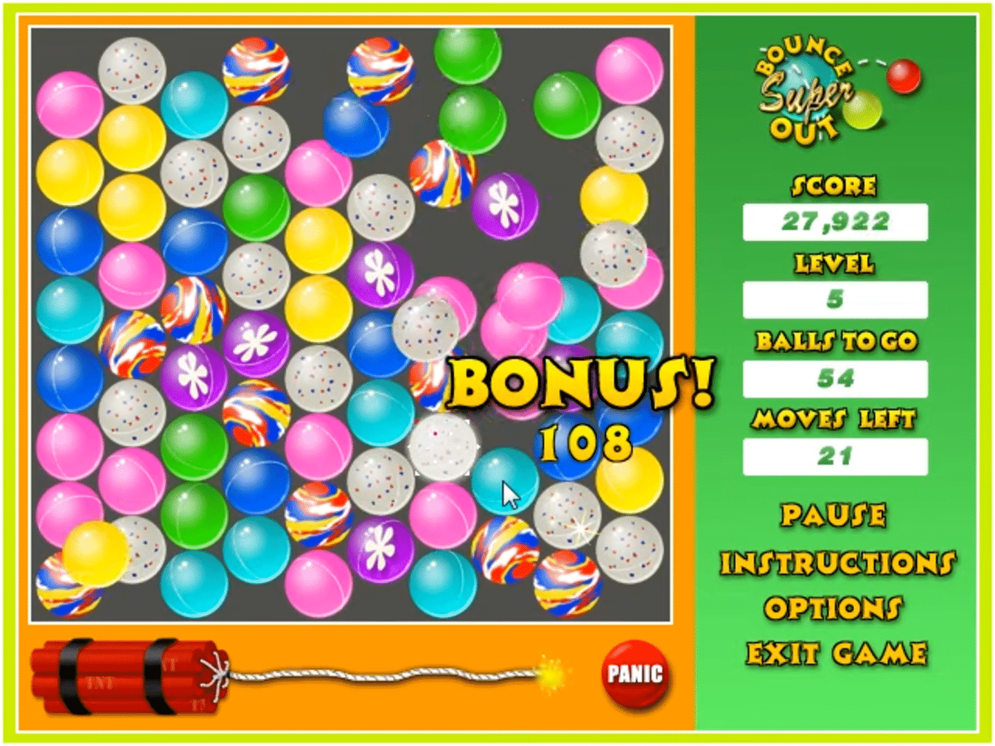 Super Bounce Out screenshot