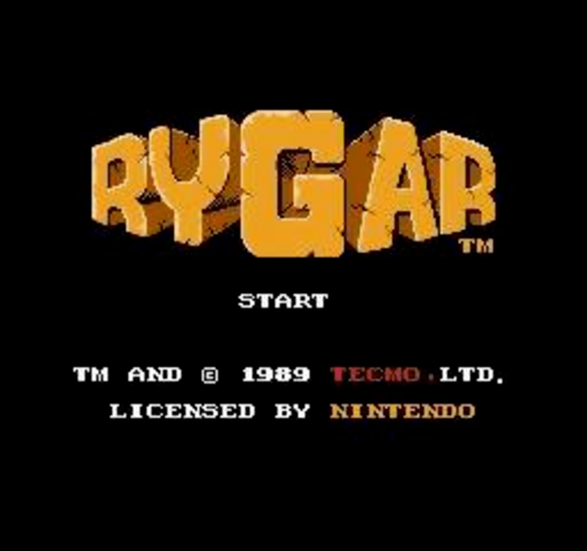 Rygar screenshot