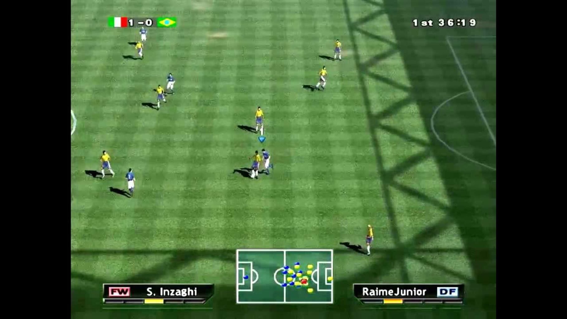 Captura de pantalla - Pro Evolution Soccer
