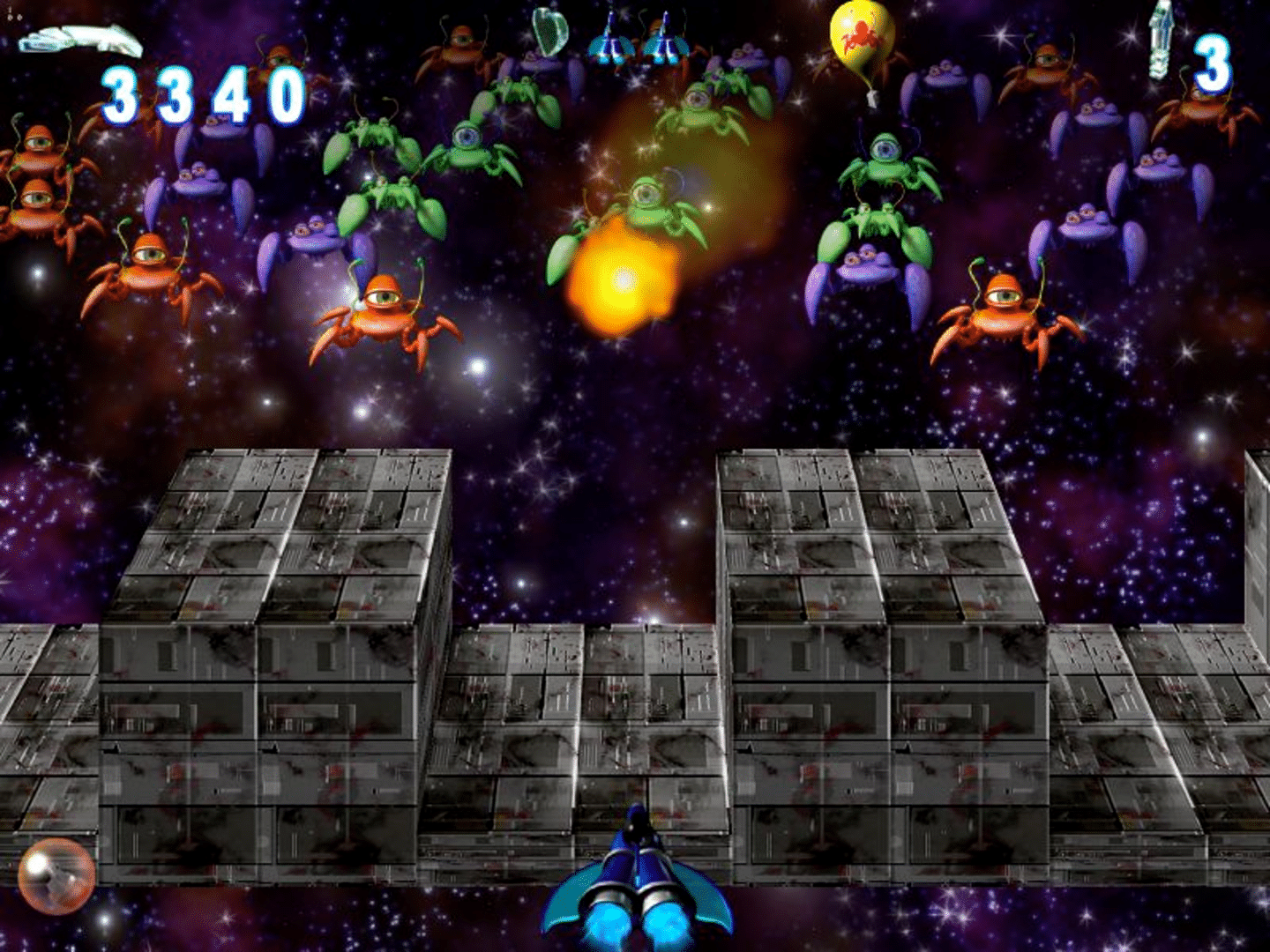 3D Alien Invasion screenshot