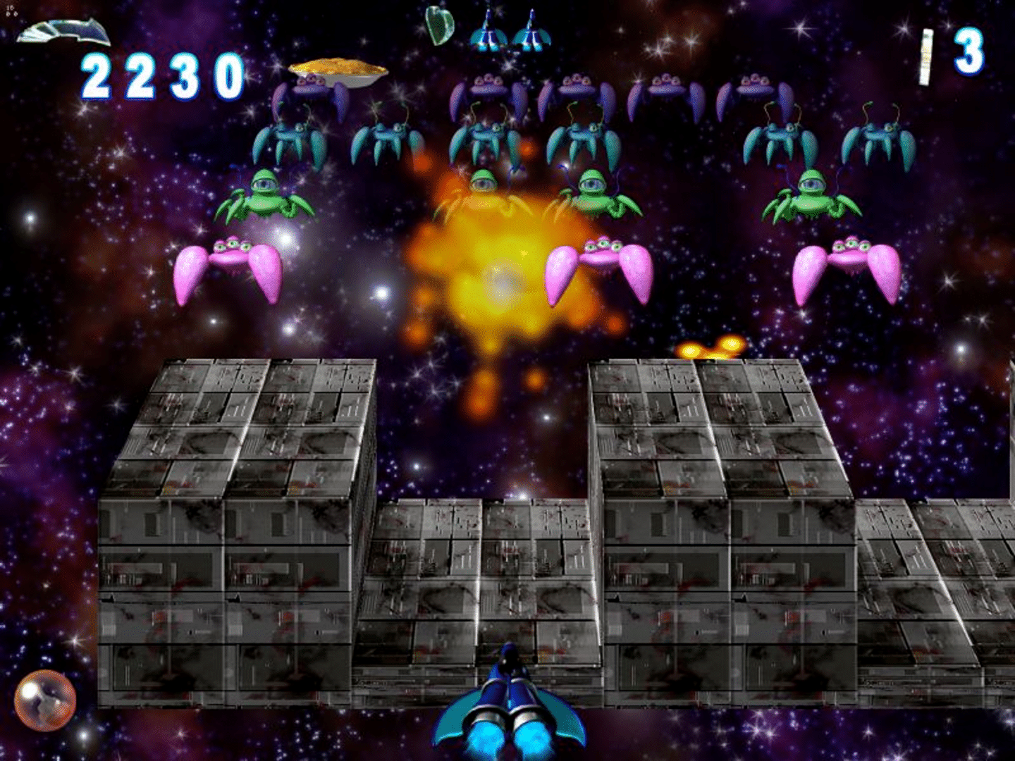 3D Alien Invasion screenshot