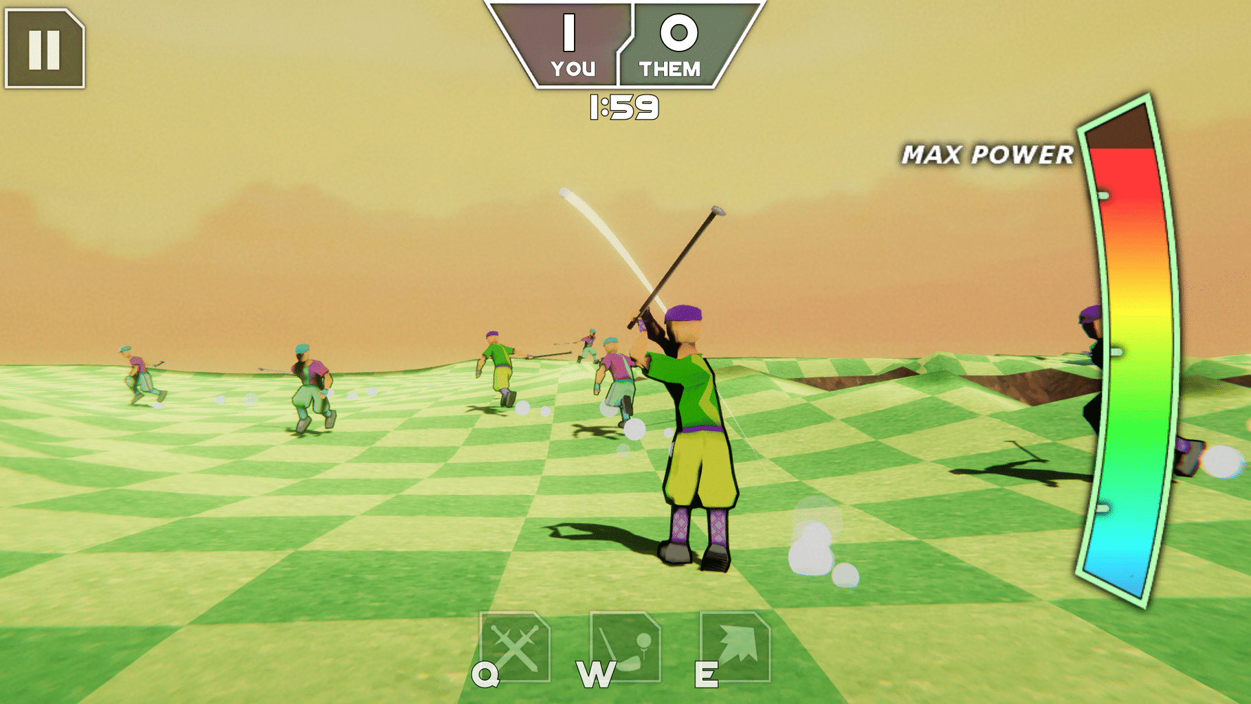 Ace Golf: Blade Brawlers screenshot