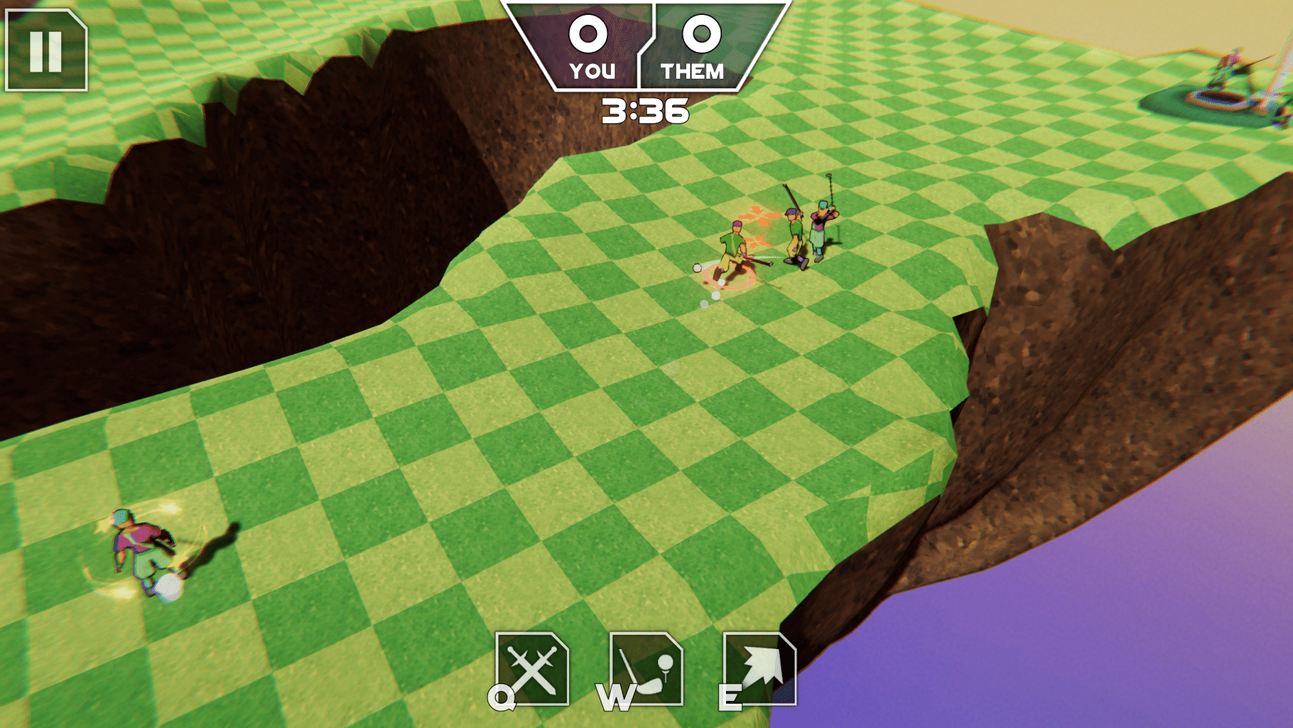 Ace Golf: Blade Brawlers screenshot