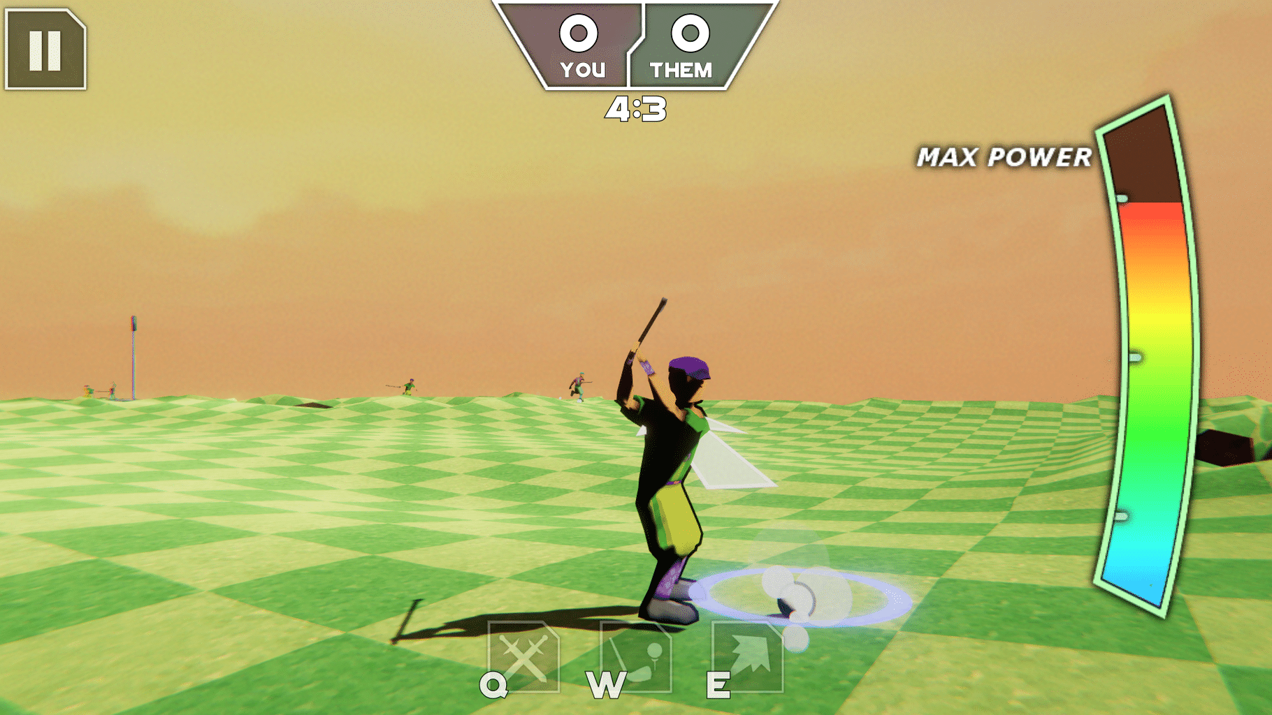 Ace Golf: Blade Brawlers screenshot