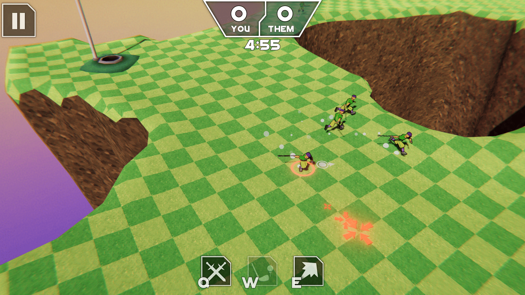 Ace Golf: Blade Brawlers screenshot