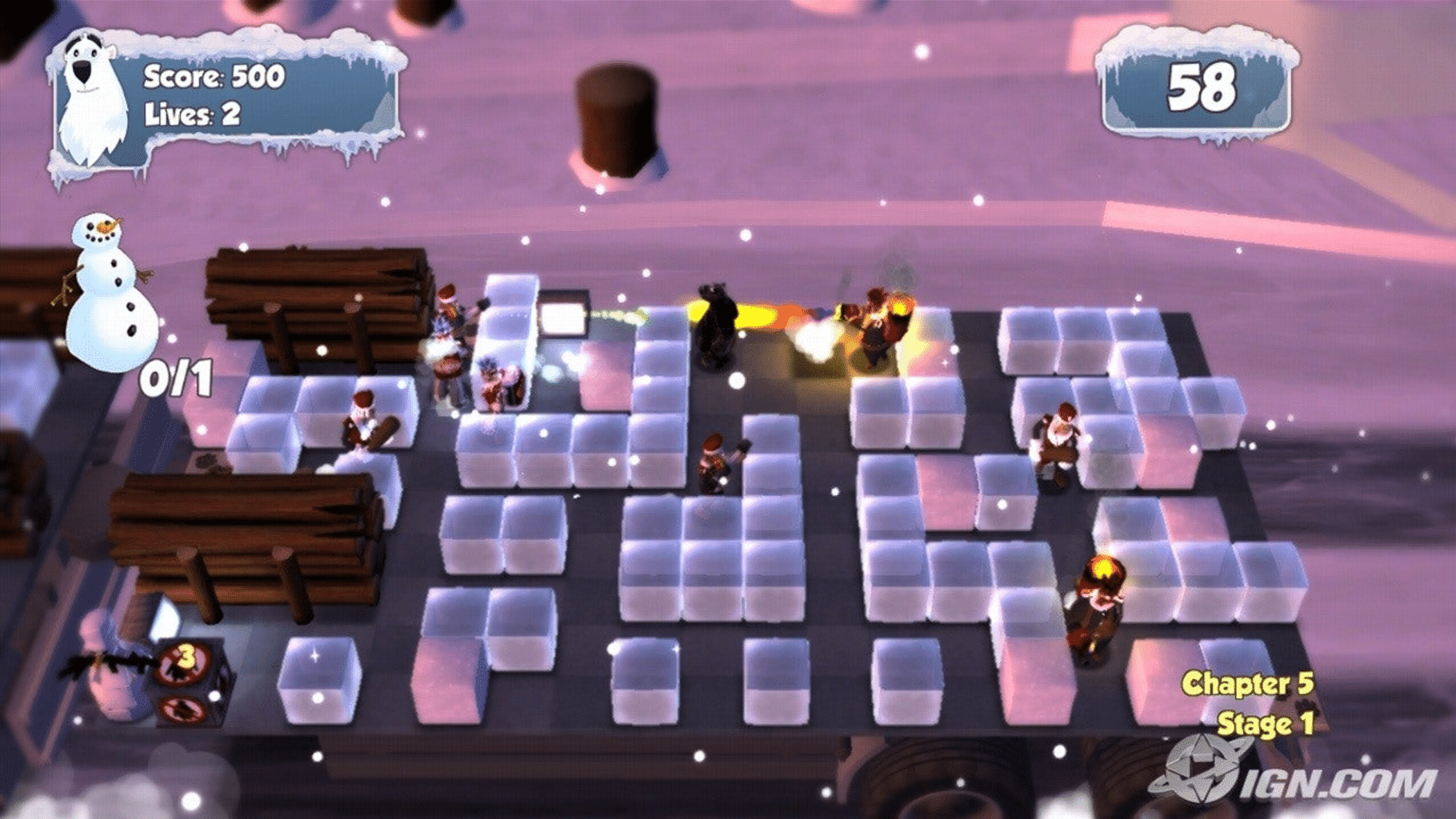 Polar Panic screenshot