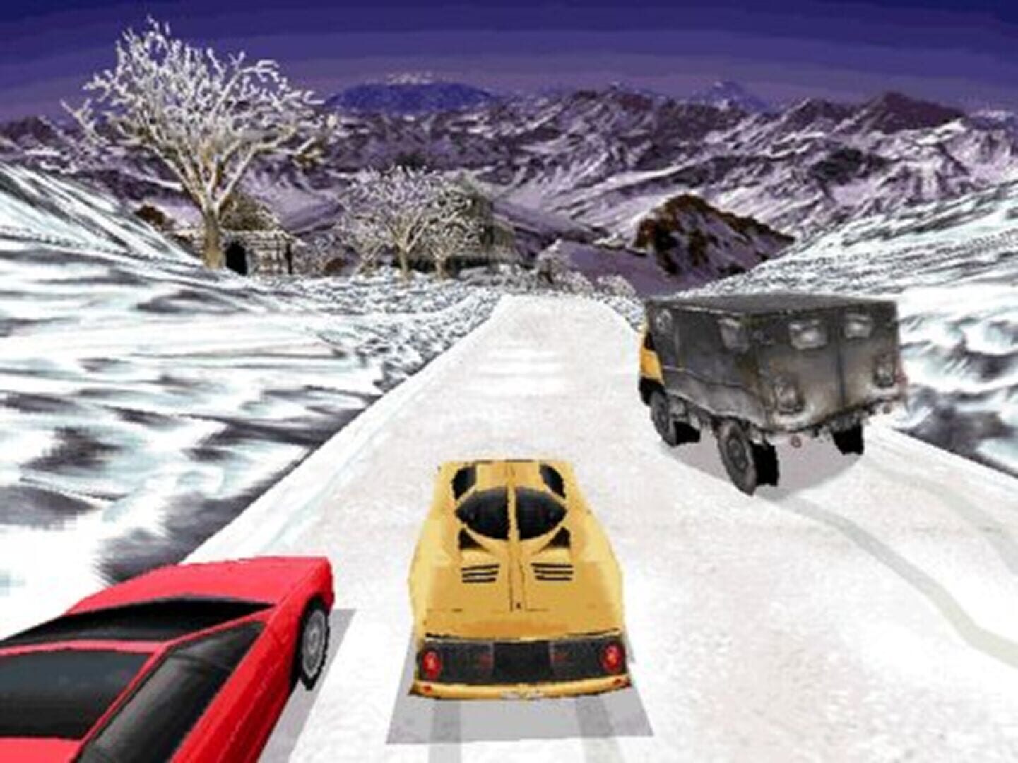 Captura de pantalla - Need for Speed ll: Special Edition