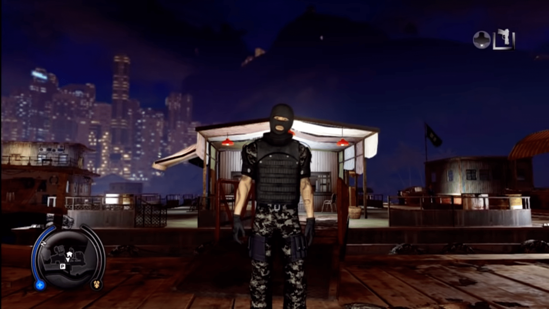 Sleeping Dogs: Tactical Soldier Pack screenshot