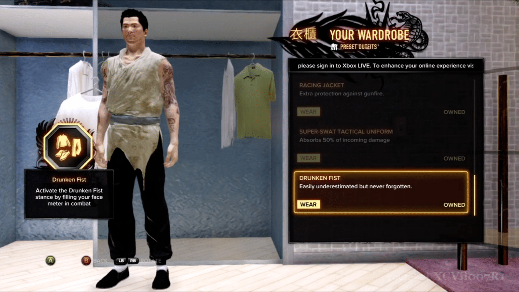 Sleeping Dogs: Drunken Fist Pack screenshot