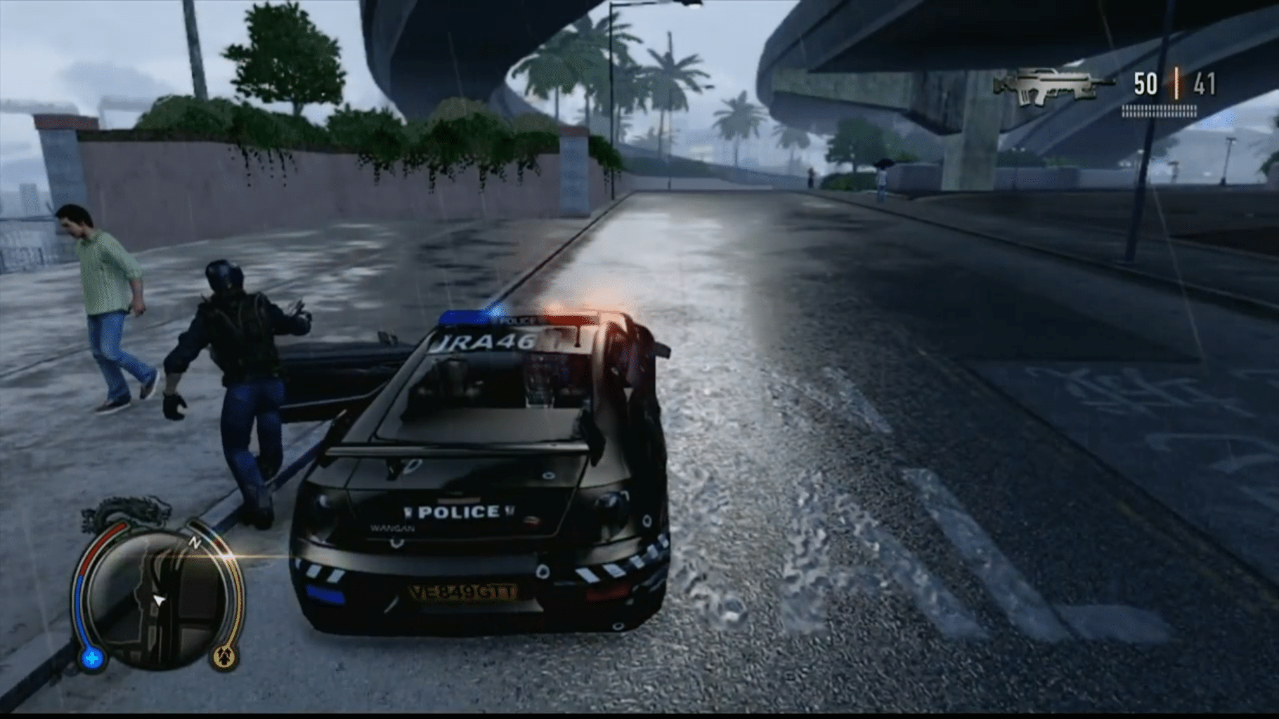 Sleeping Dogs: Police Protection Pack screenshot