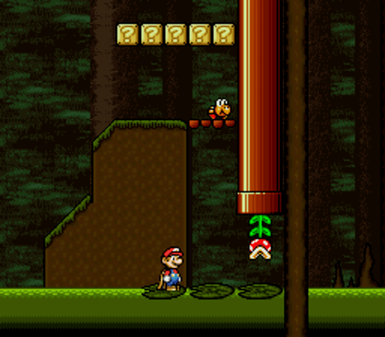 Super Mario World Central Production 2 screenshot