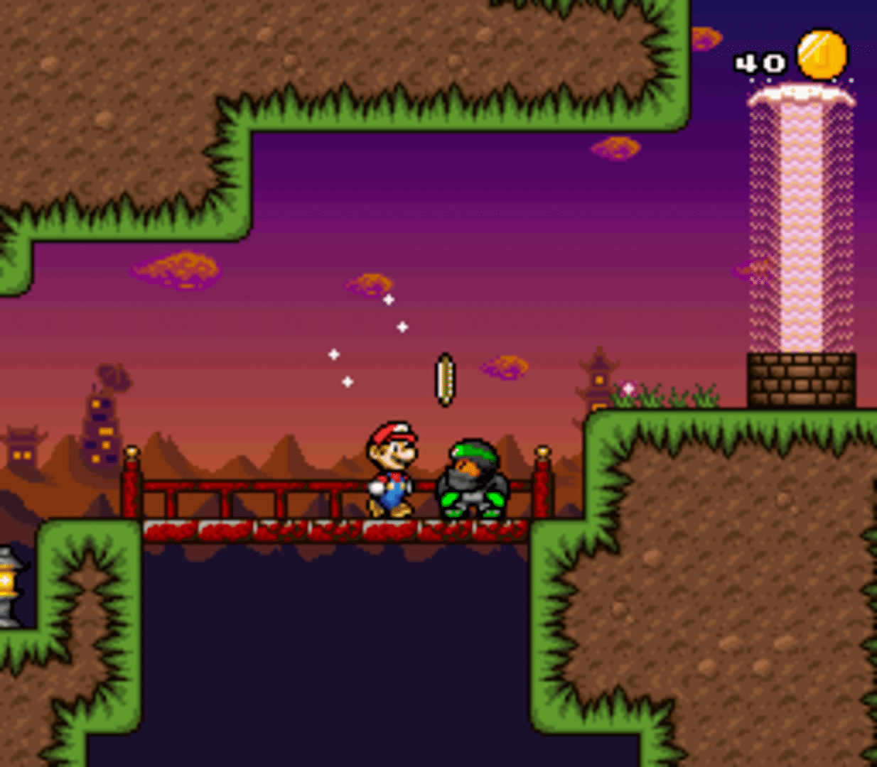 Super Mario World Central Production 2 screenshot