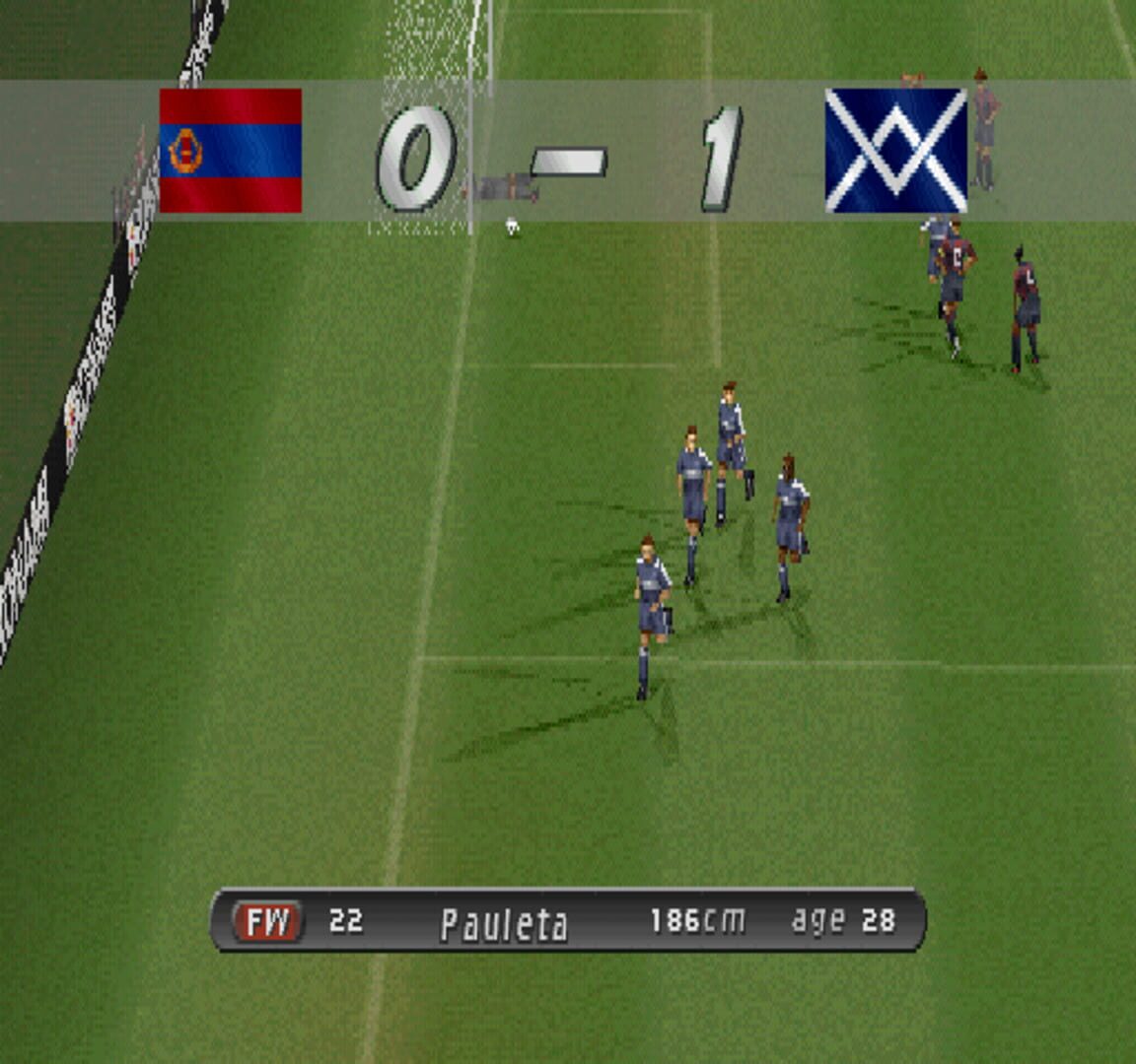Captura de pantalla - Pro Evolution Soccer