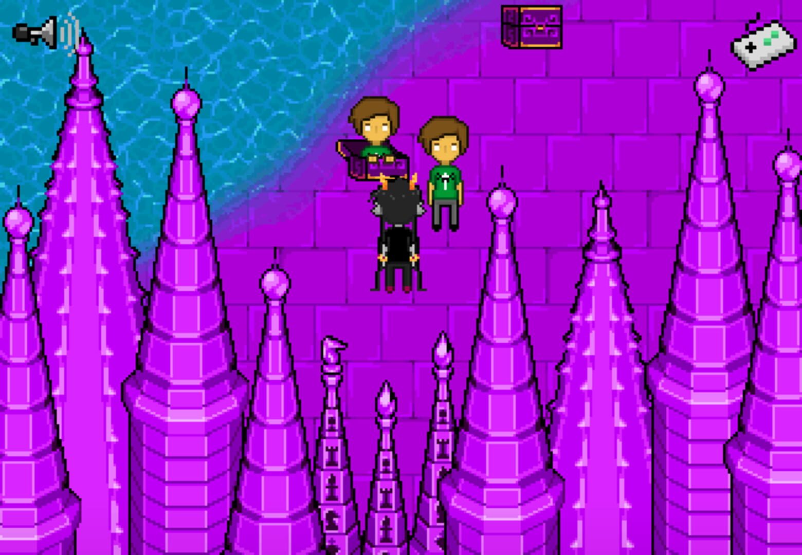 Openbound - Screenshot