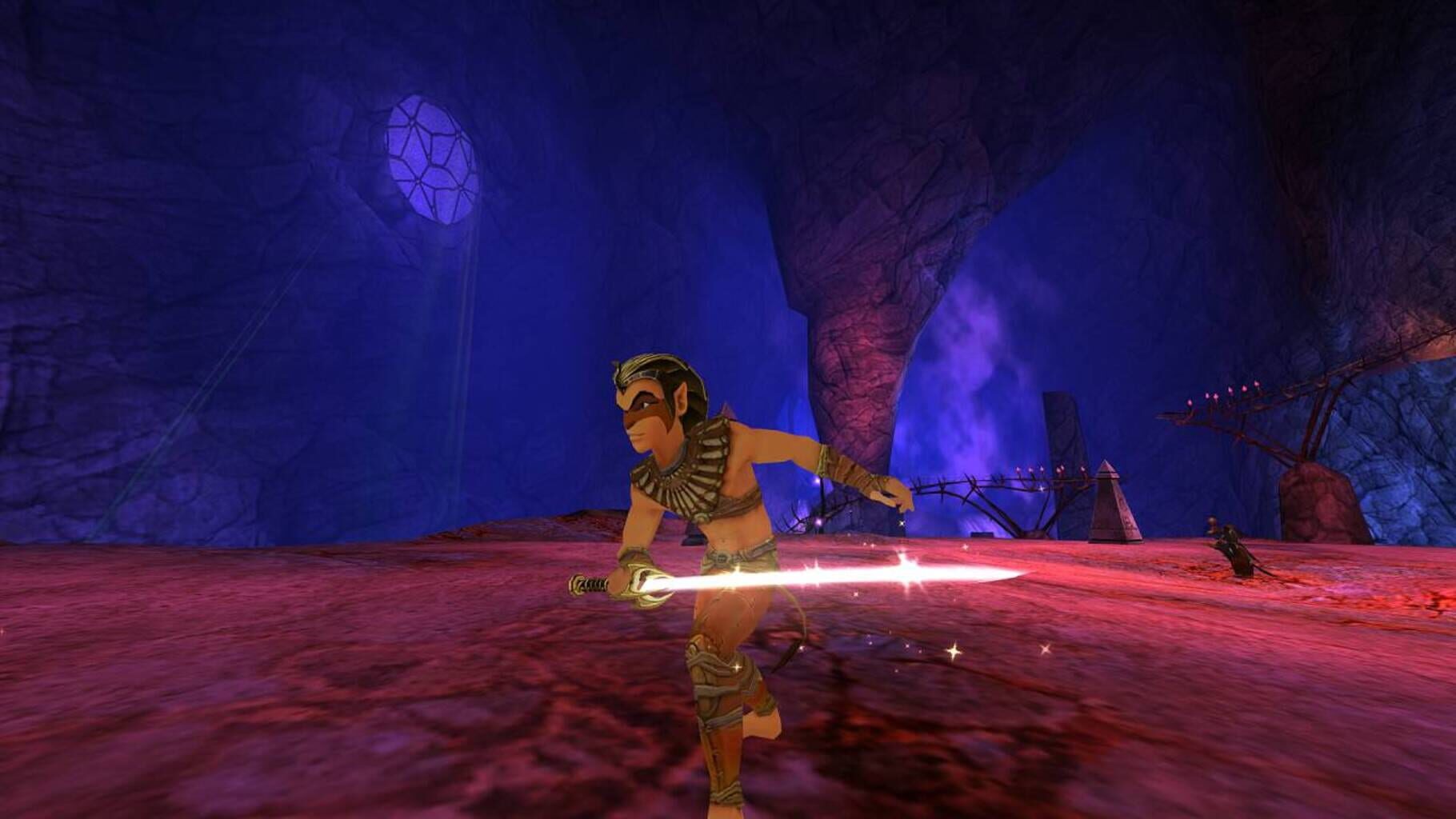 Sphinx and the Cursed Mummy screenshot