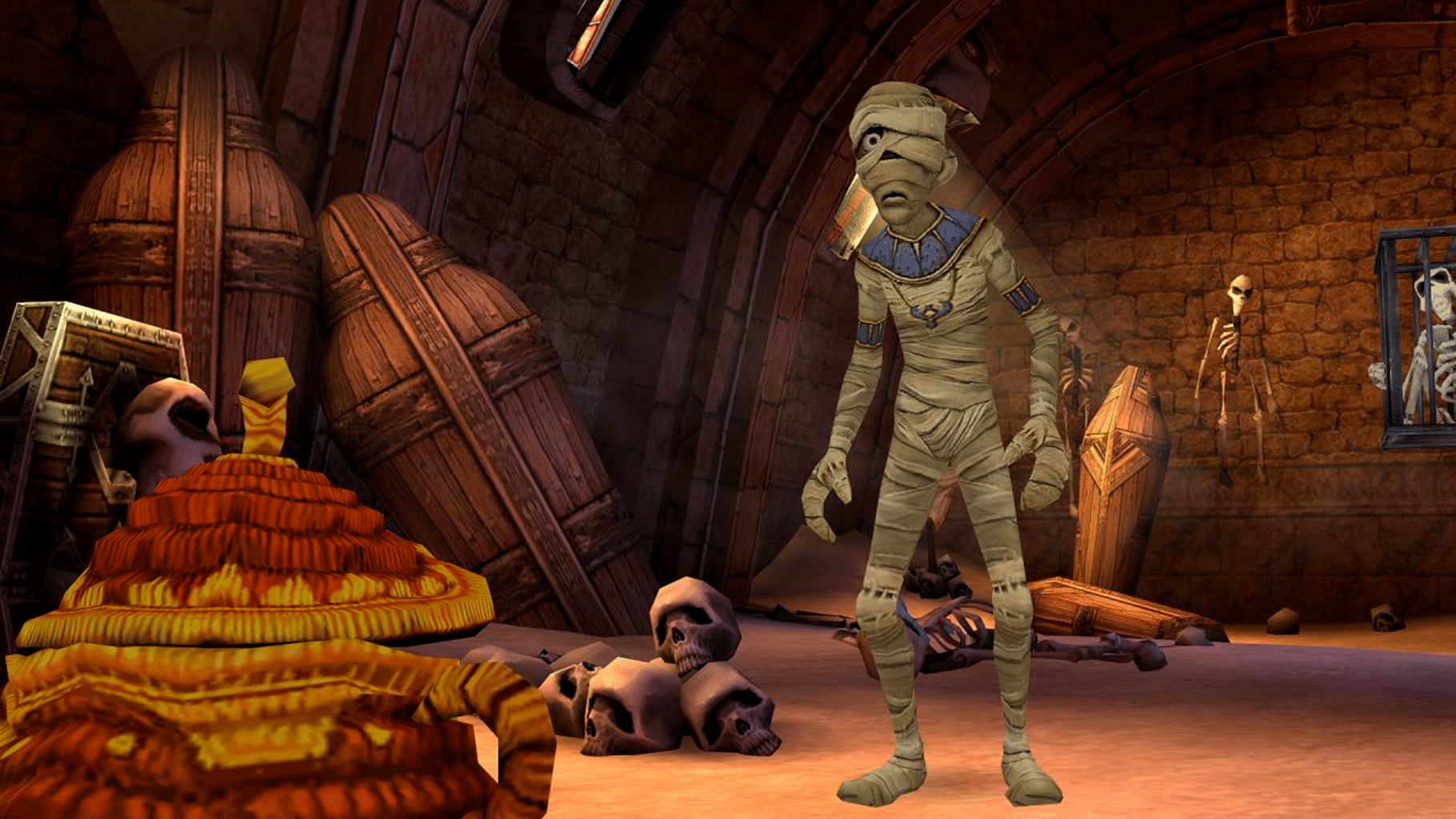 Sphinx and the Cursed Mummy screenshot