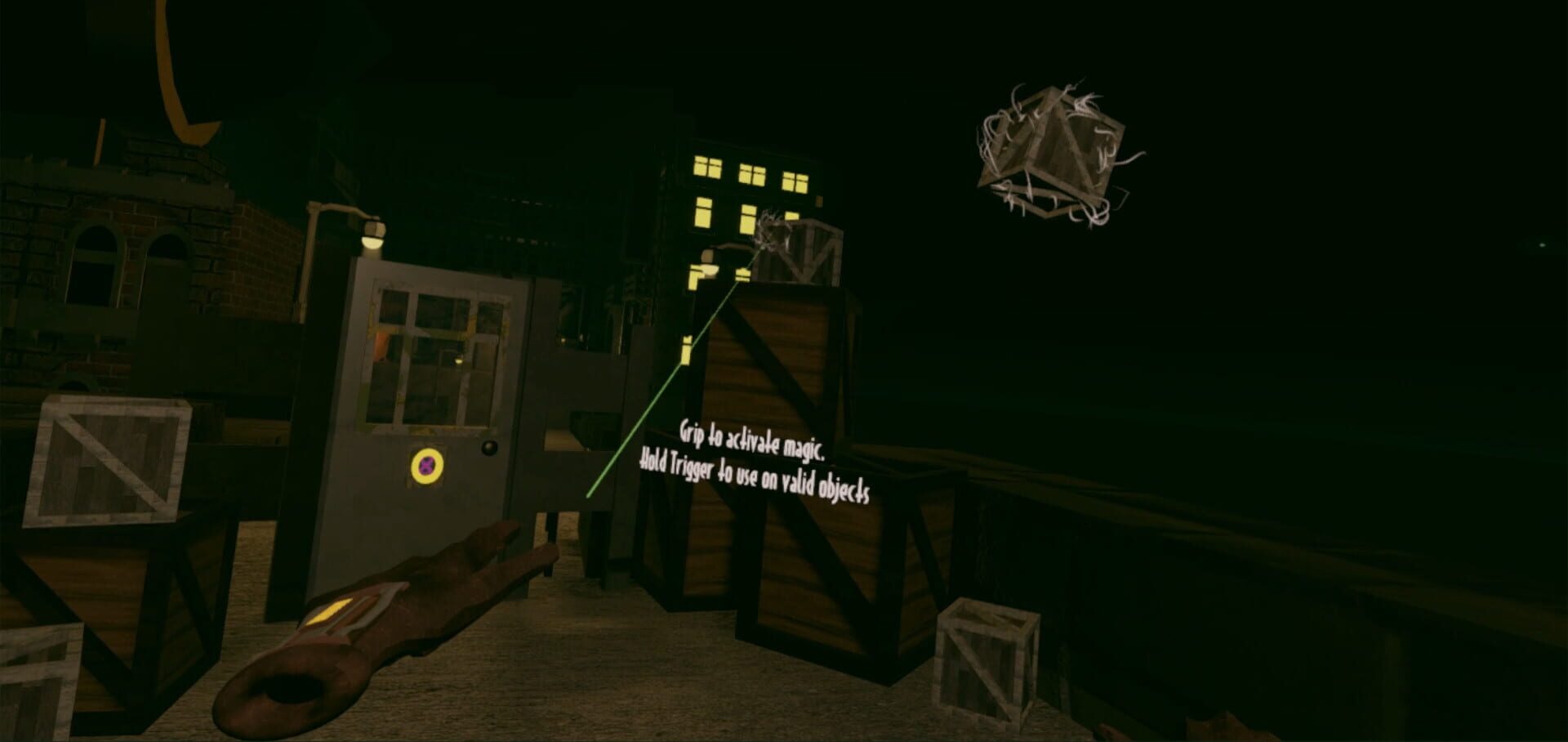 Welcome to Graymount - Screenshot