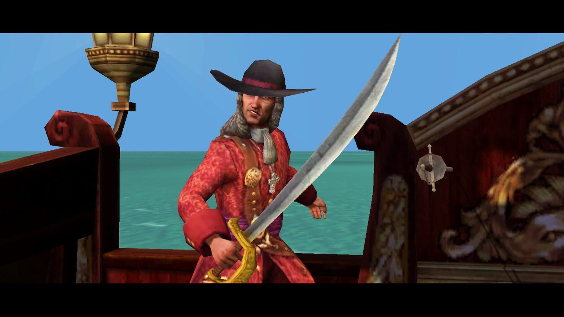 Captura de pantalla - Sid Meier's Pirates!