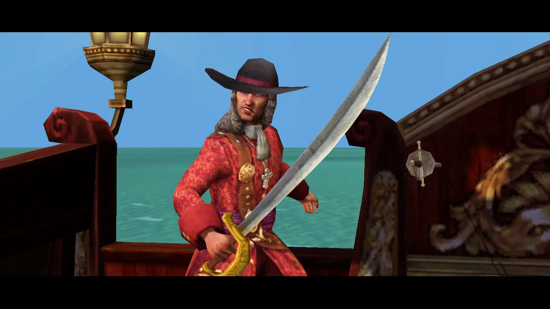 Captura de pantalla - Sid Meier's Pirates!
