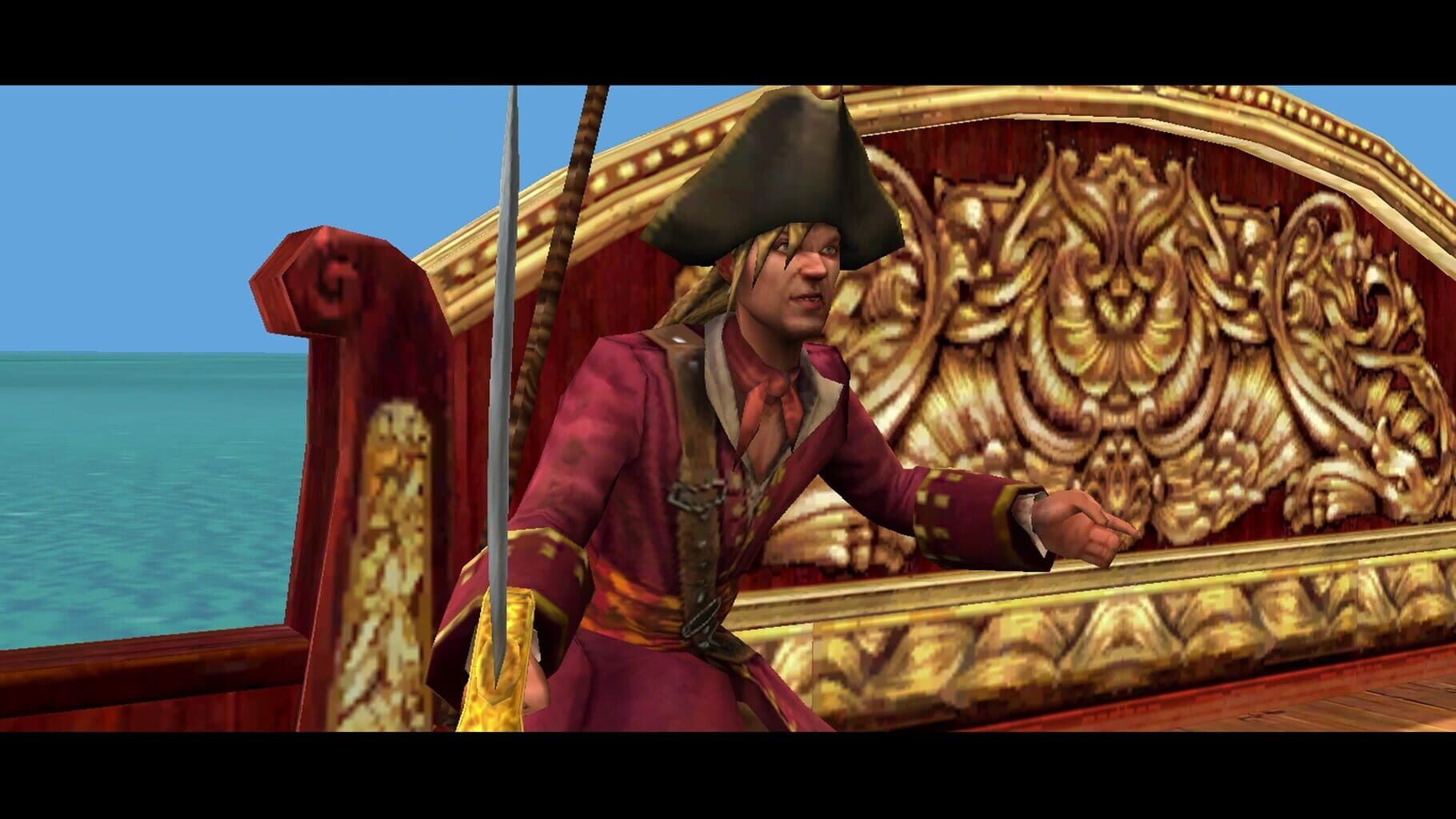 Captura de pantalla - Sid Meier's Pirates!