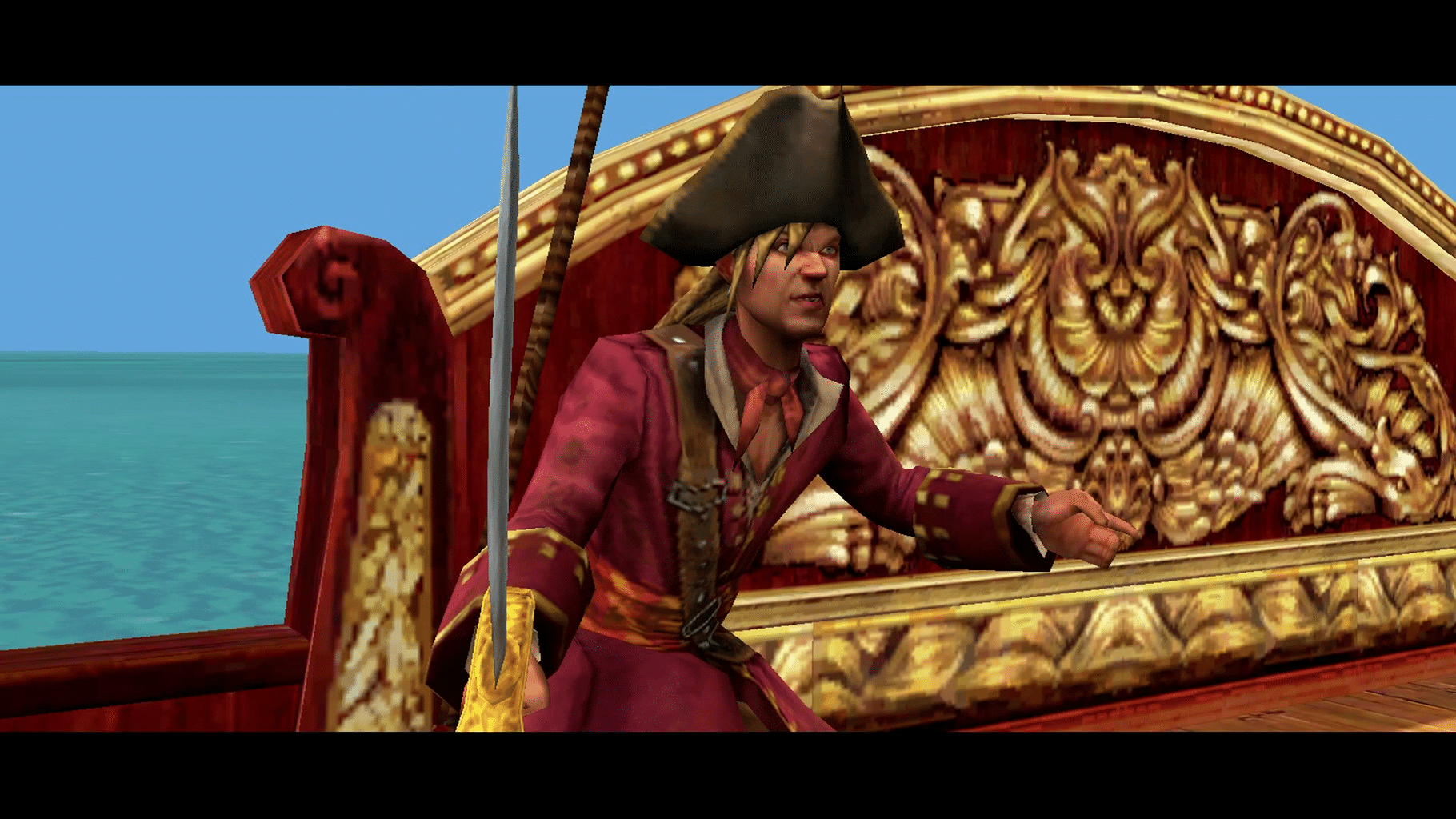 Sid Meier's Pirates! screenshot