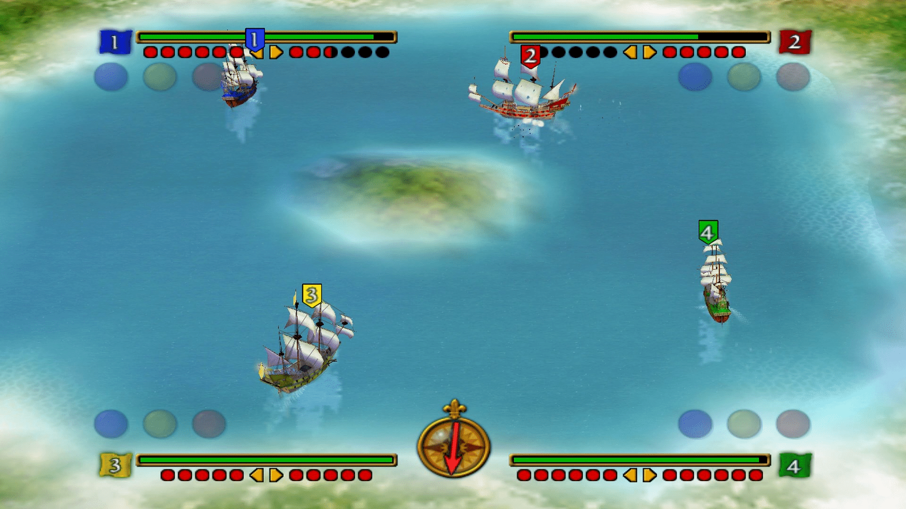 Sid Meier's Pirates! screenshot