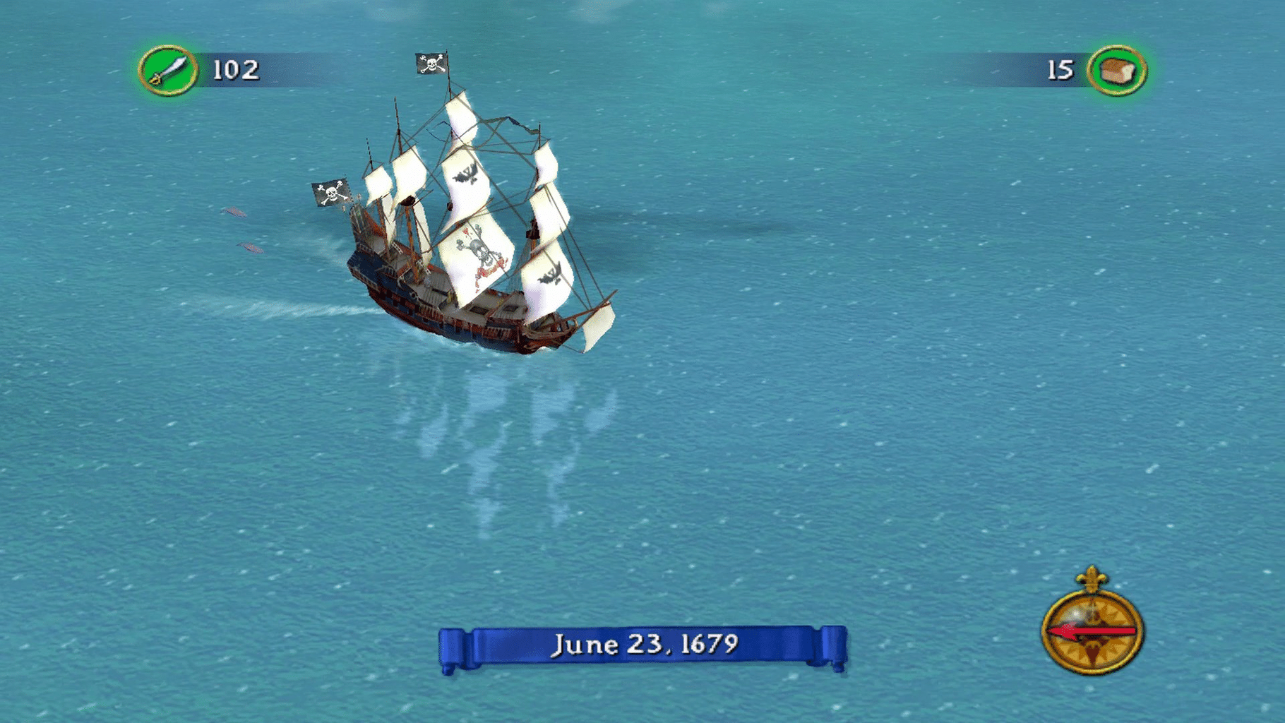 Sid Meier's Pirates! screenshot