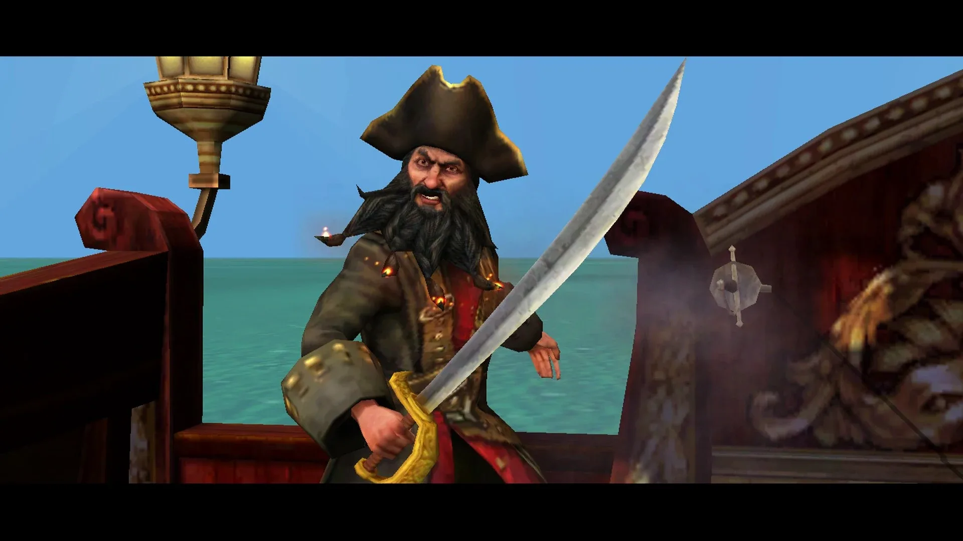 Captura de pantalla - Sid Meier's Pirates!