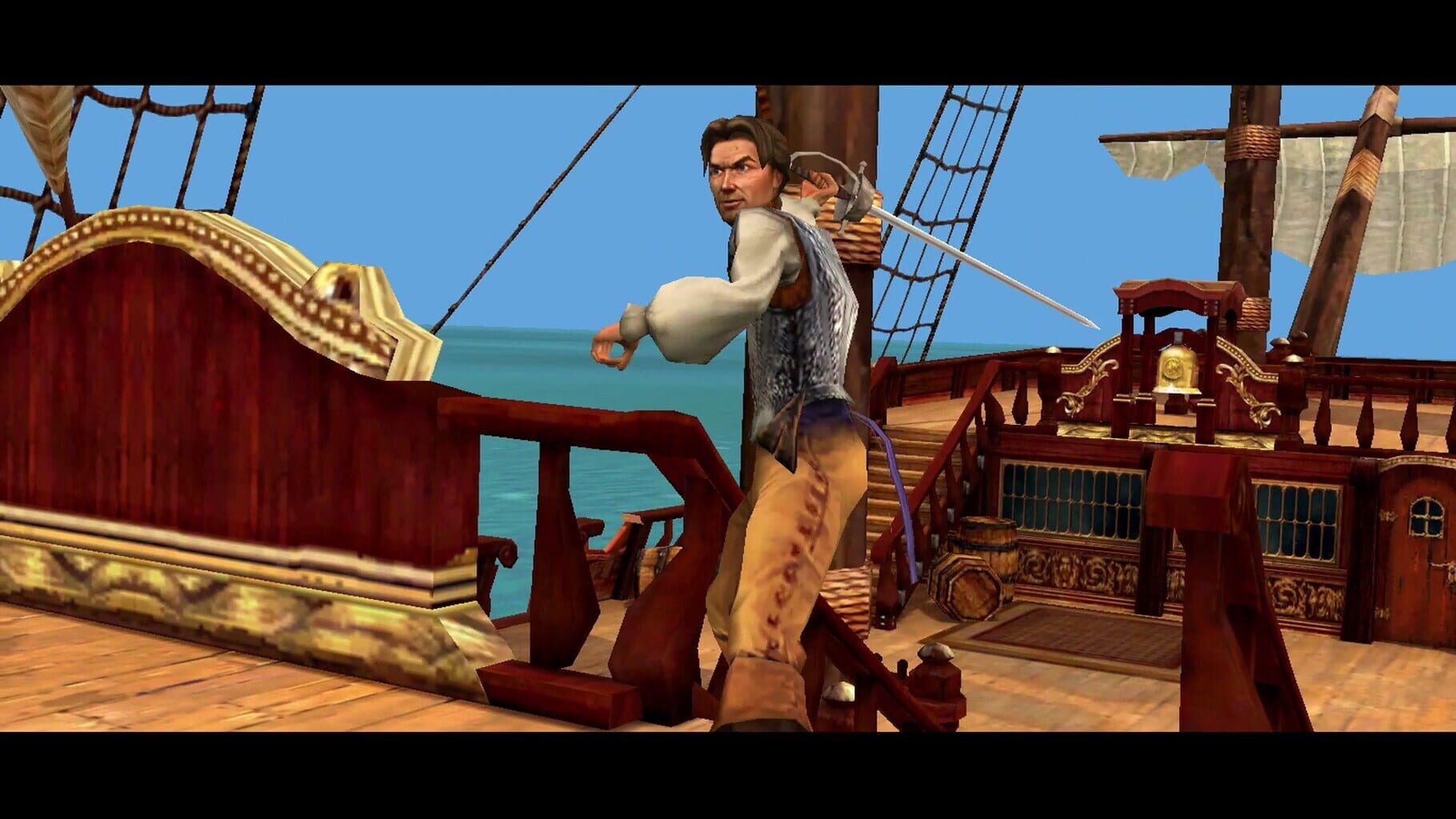 Captura de pantalla - Sid Meier's Pirates!