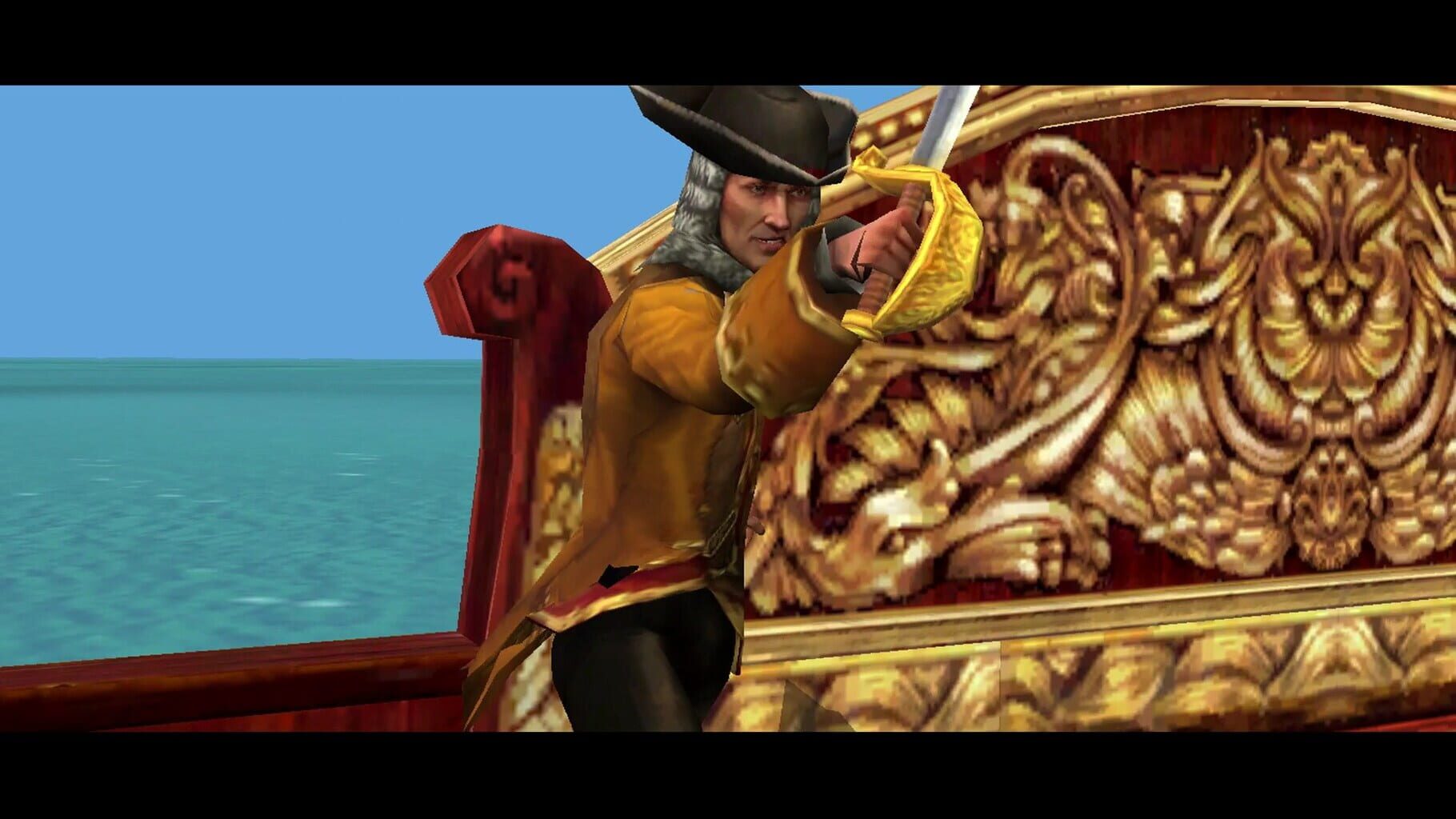 Captura de pantalla - Sid Meier's Pirates!