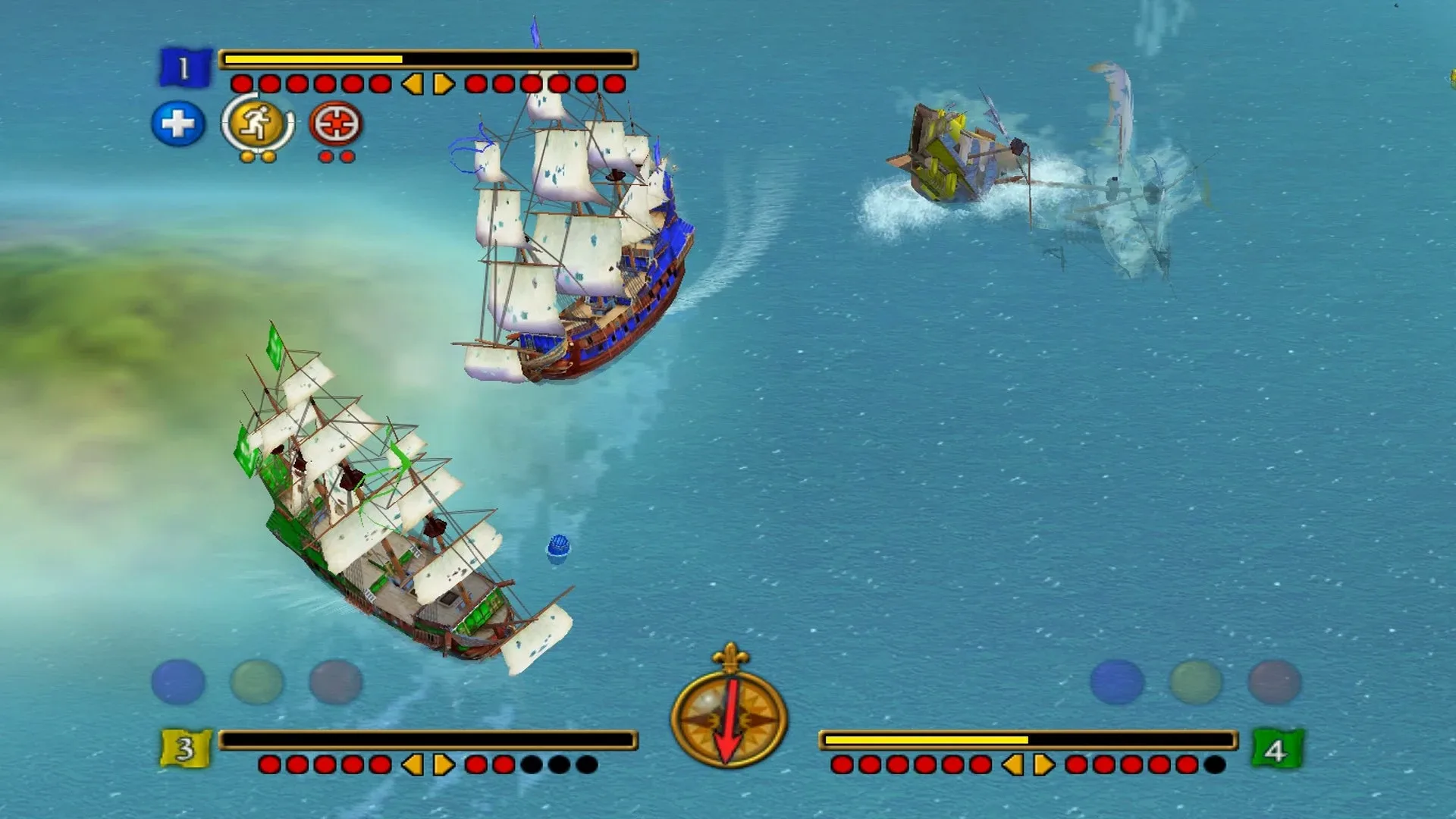 Captura de pantalla - Sid Meier's Pirates!