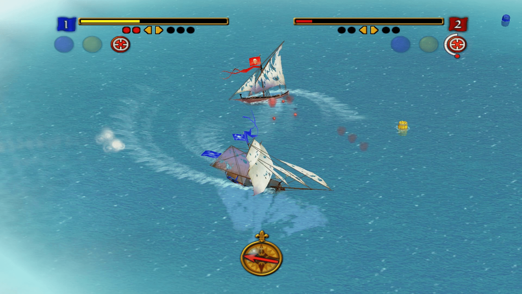 Sid Meier's Pirates! screenshot