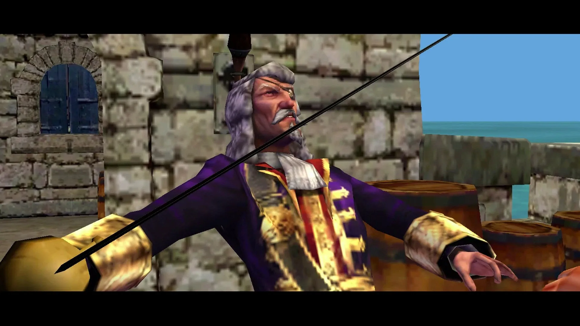 Captura de pantalla - Sid Meier's Pirates!