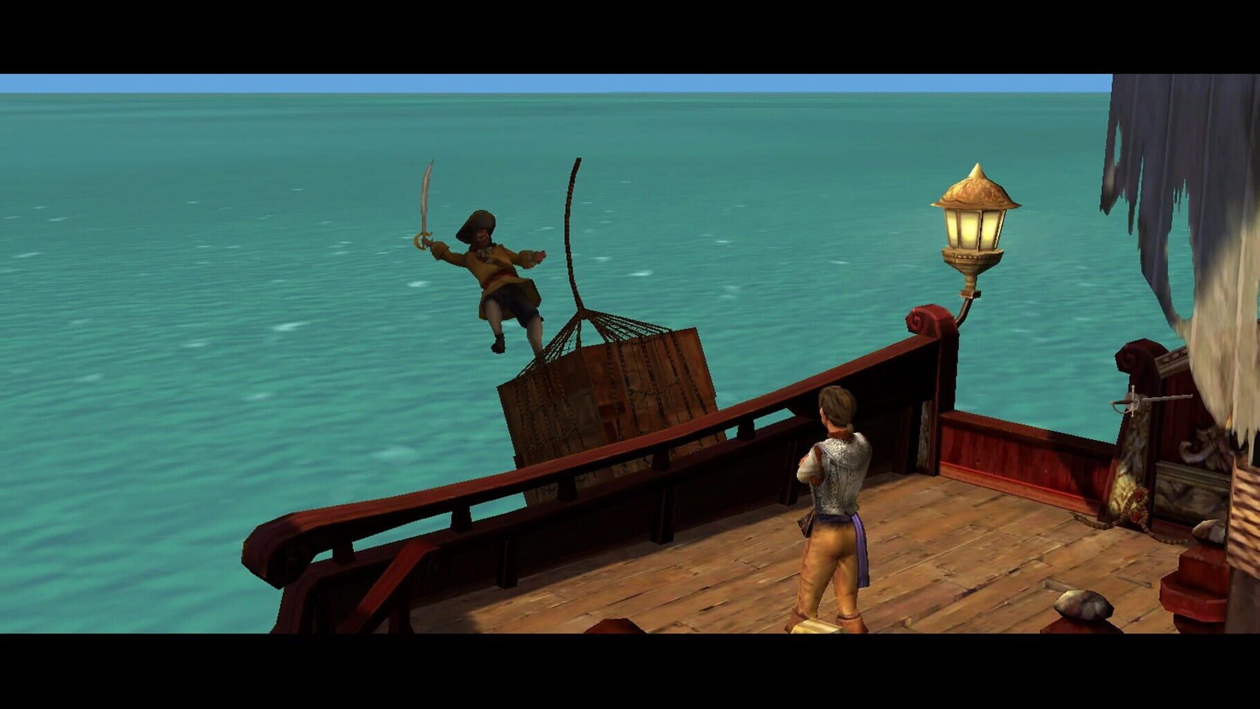 Captura de pantalla - Sid Meier's Pirates!