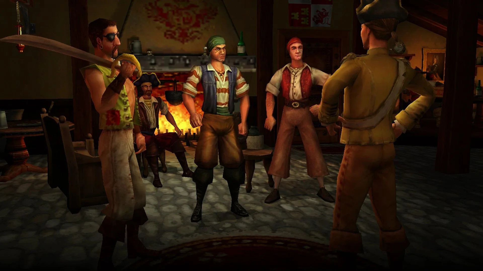 Captura de pantalla - Sid Meier's Pirates!