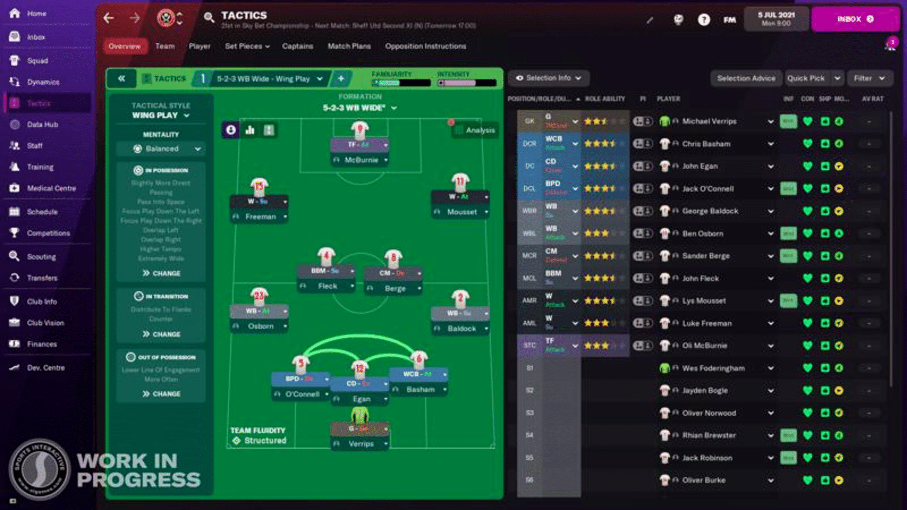 Football Manager 2022: Xbox Edition screenshot